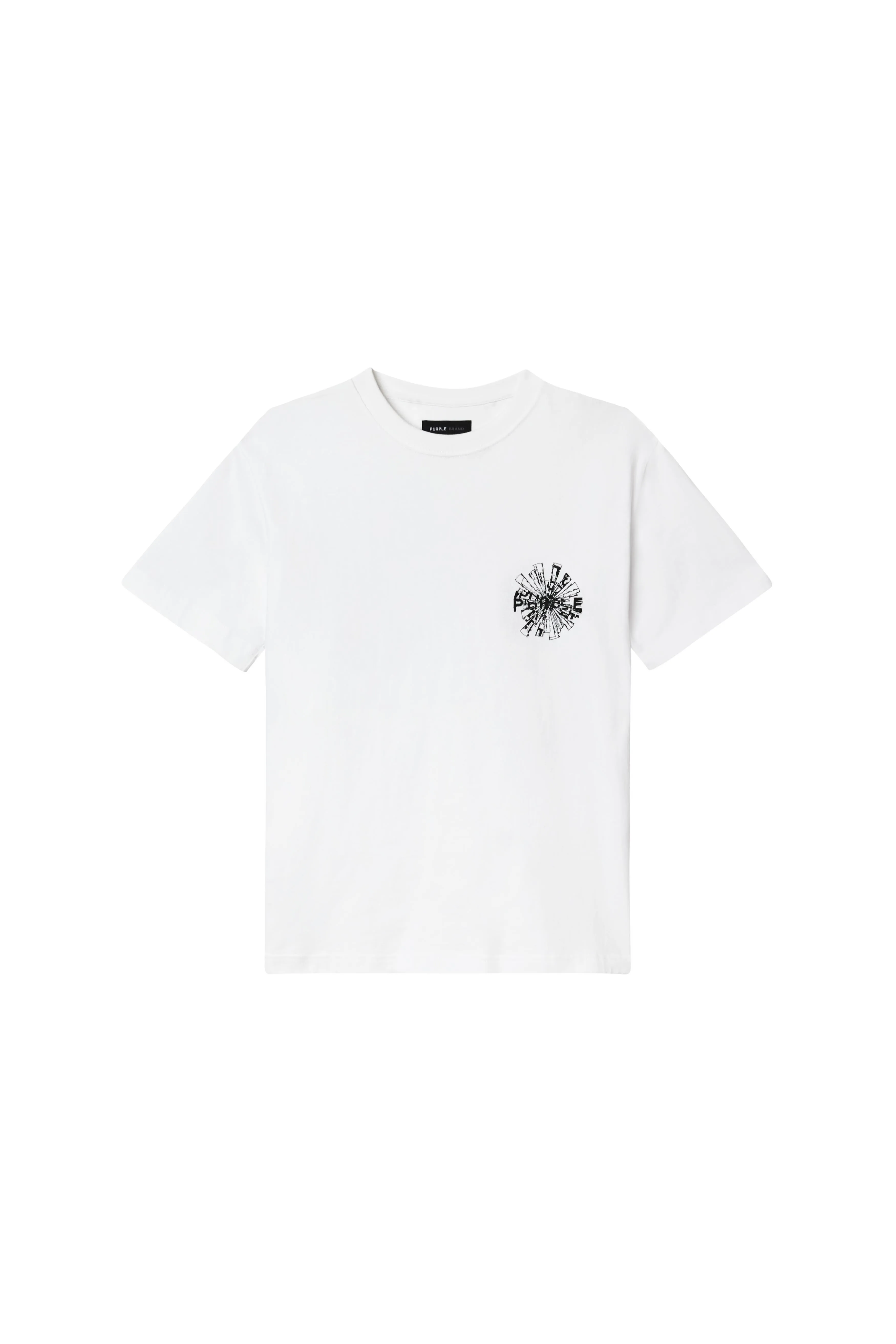 Shattered Tee sold by PURPLE BRAND product image thumbnail 4