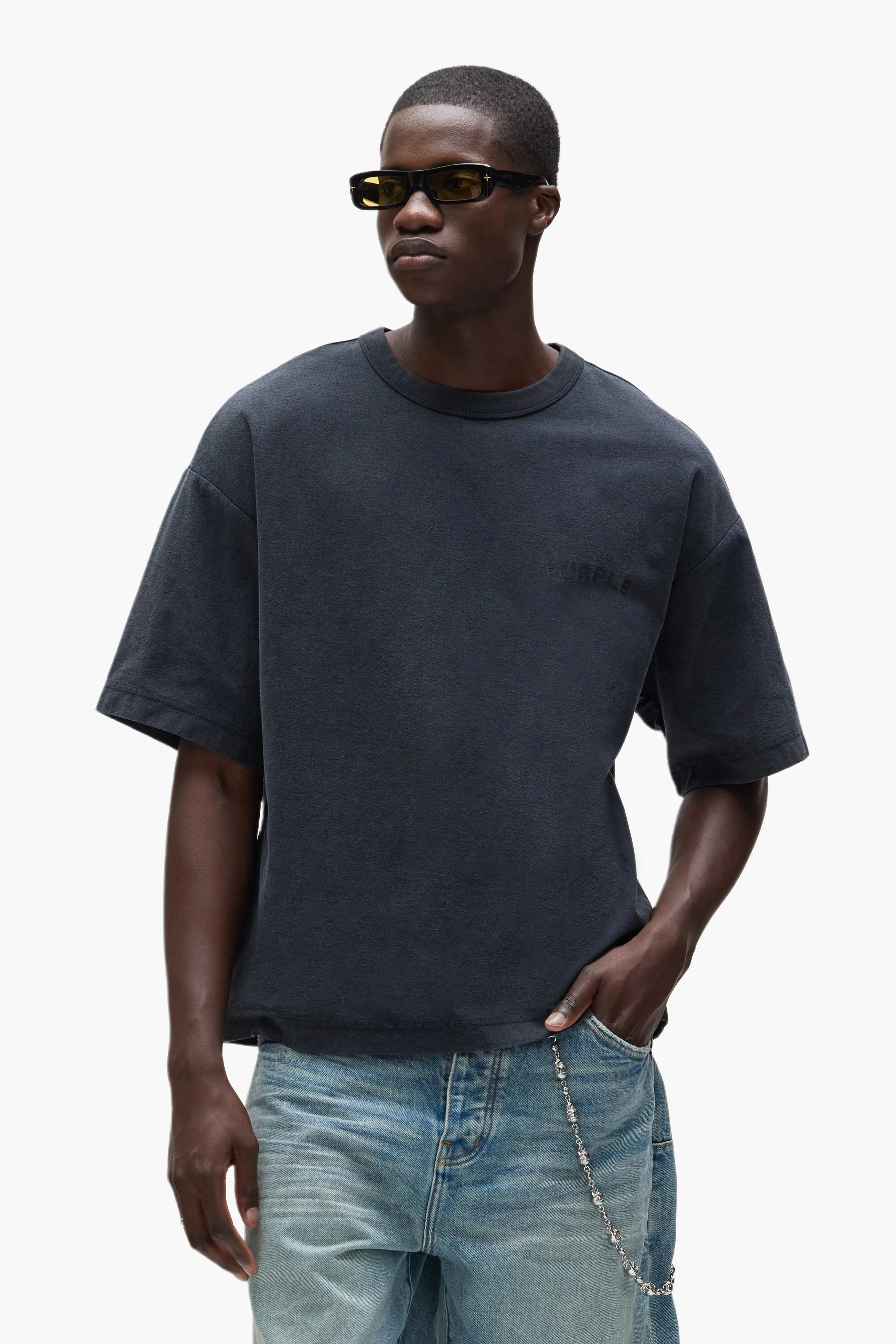 Wordmark Tee sold by PURPLE BRAND product image thumbnail 4
