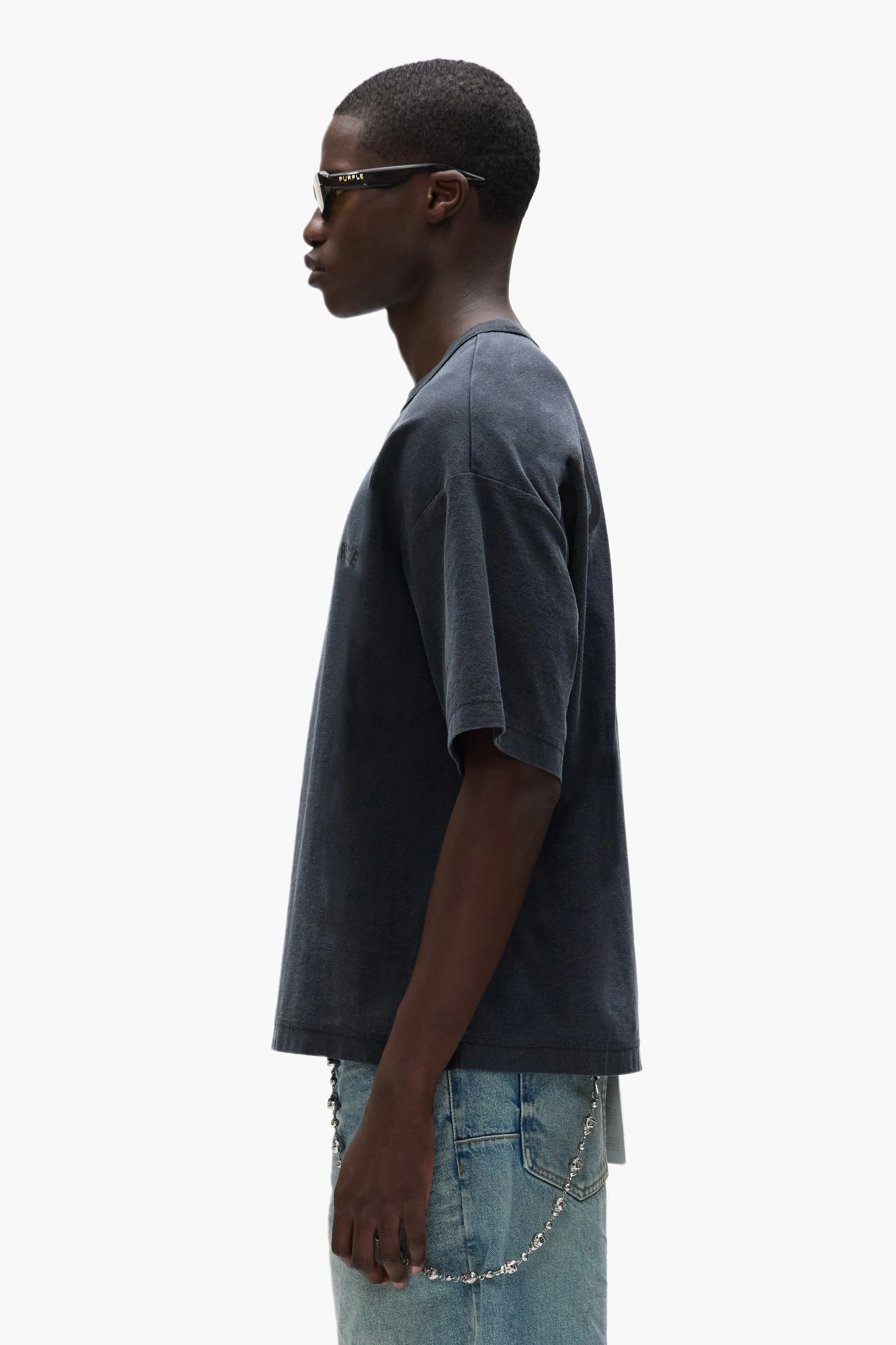 Wordmark Tee sold by PURPLE BRAND product image thumbnail 2