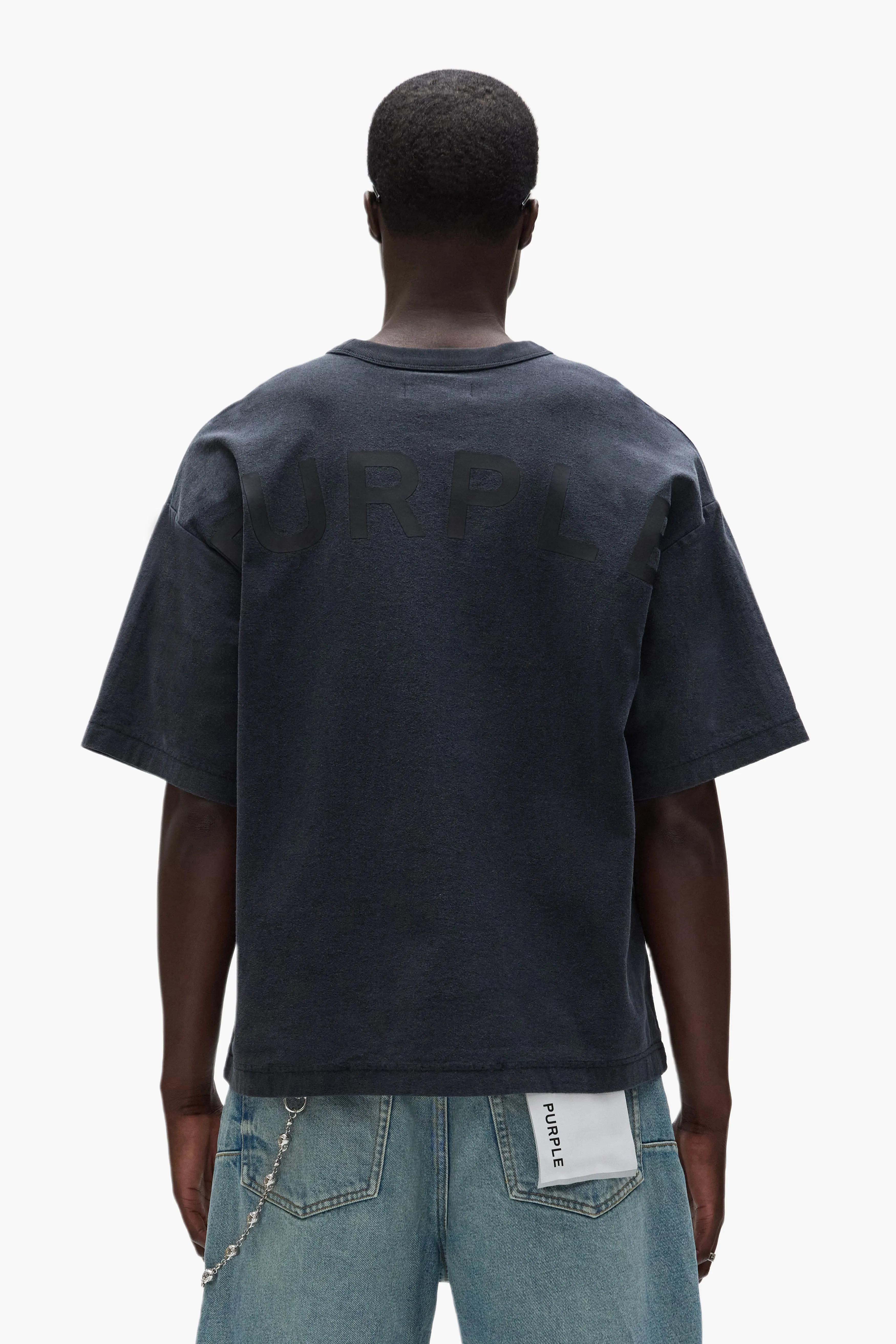 Wordmark Tee sold by PURPLE BRAND product image thumbnail 3