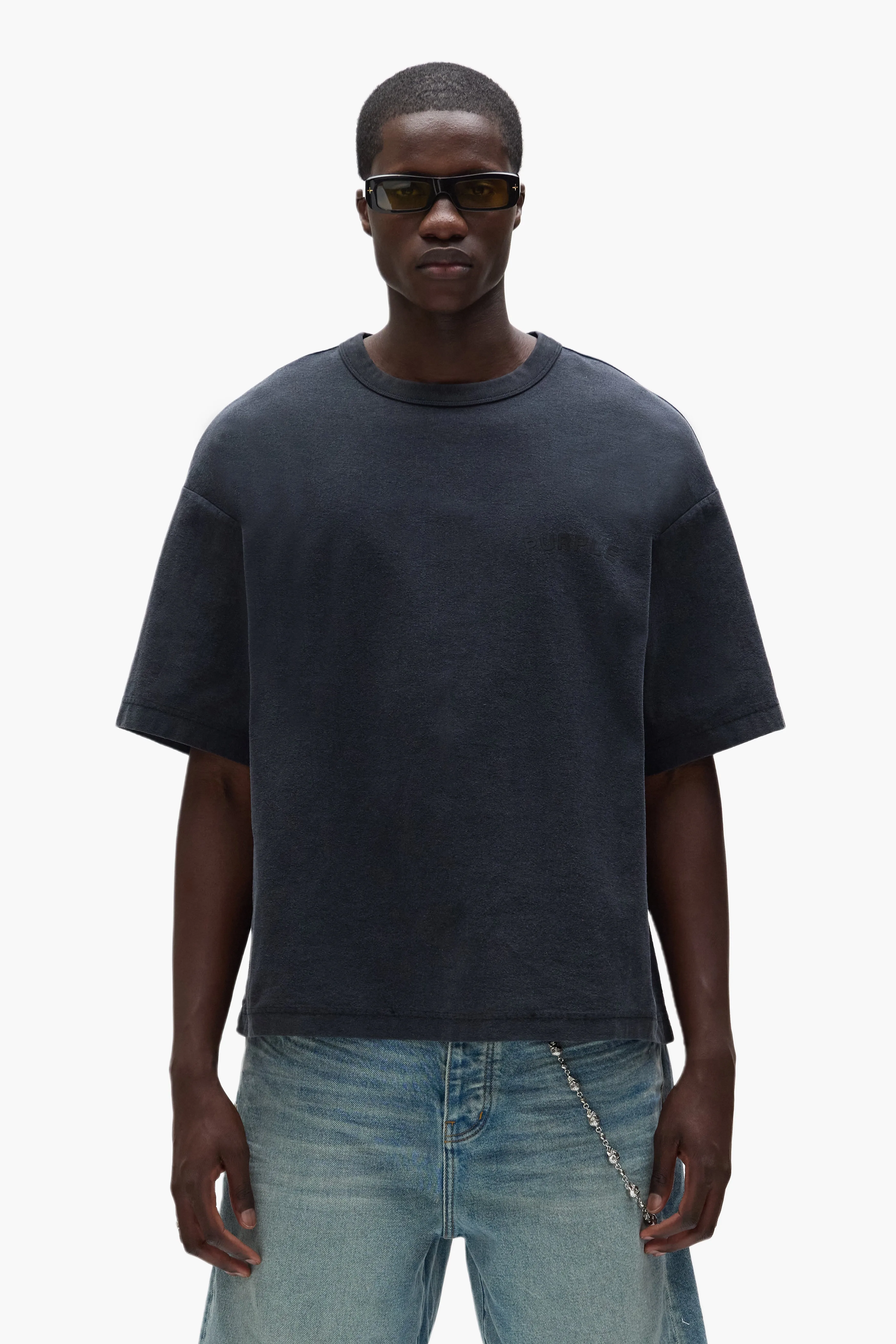 Wordmark Tee sold by PURPLE BRAND