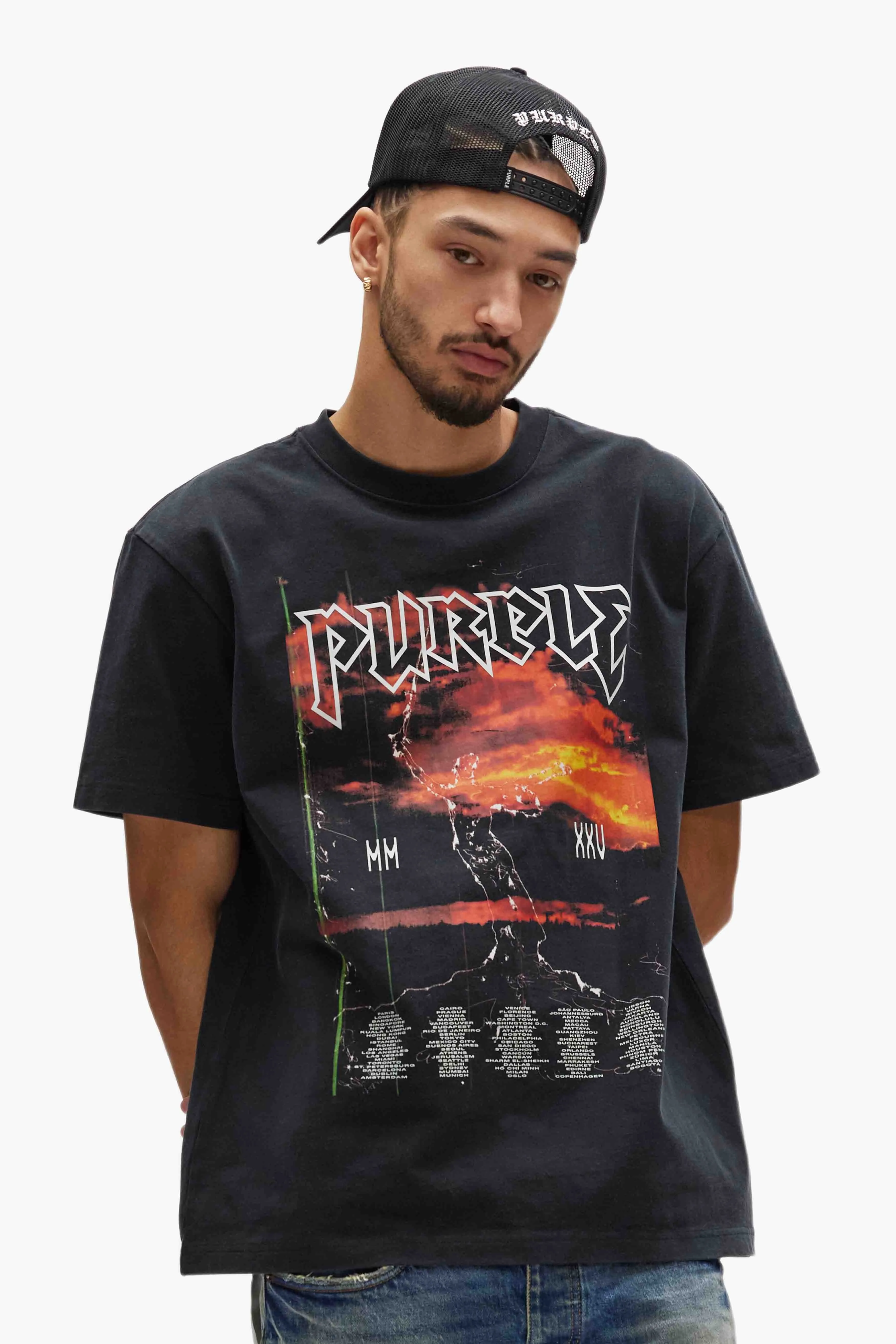 Idol Tee sold by PURPLE BRAND product image thumbnail 4