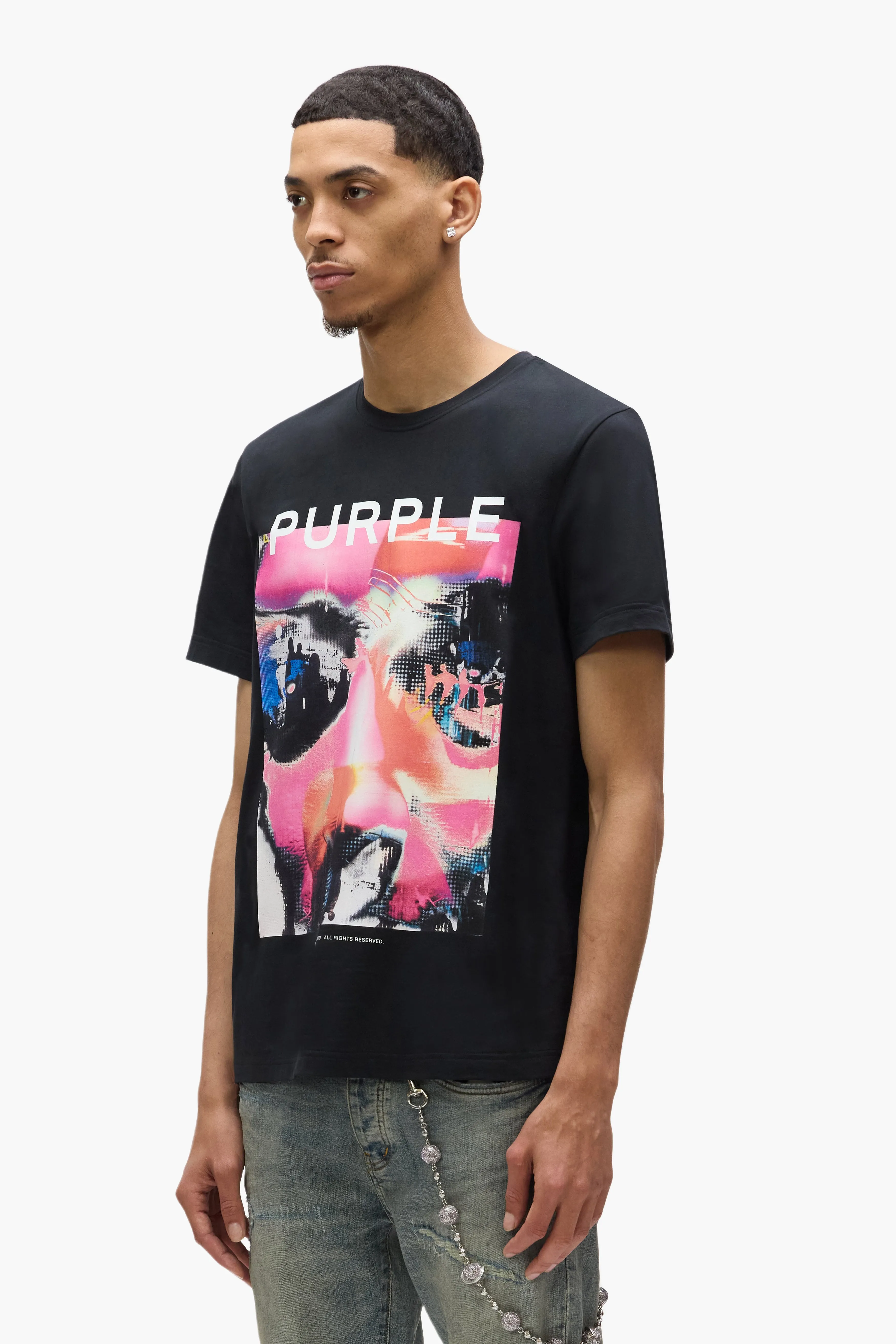 Deep State Tee sold by PURPLE BRAND product image thumbnail 2