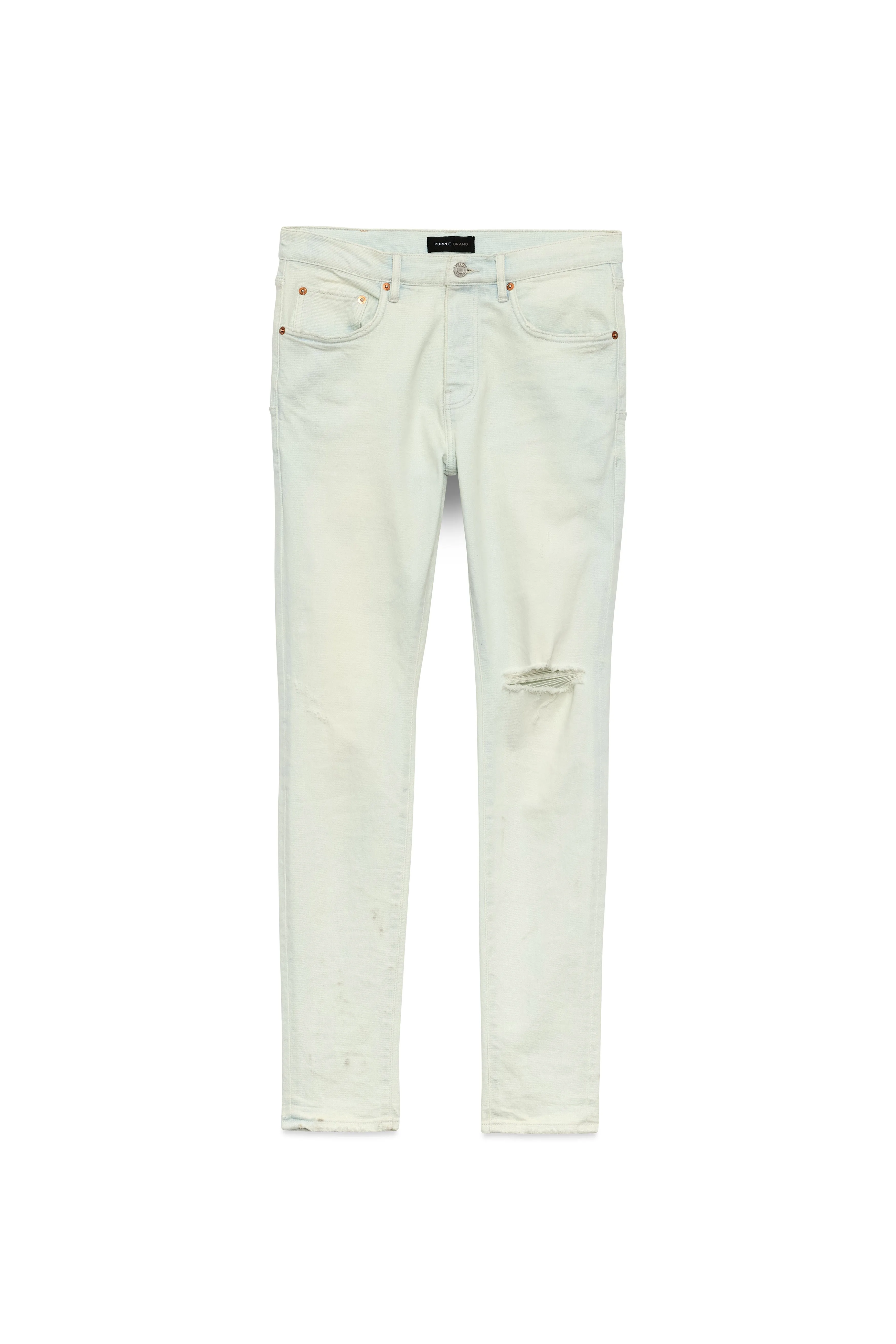 P001 Vintage Knee Blowout sold by PURPLE BRAND product image thumbnail 4