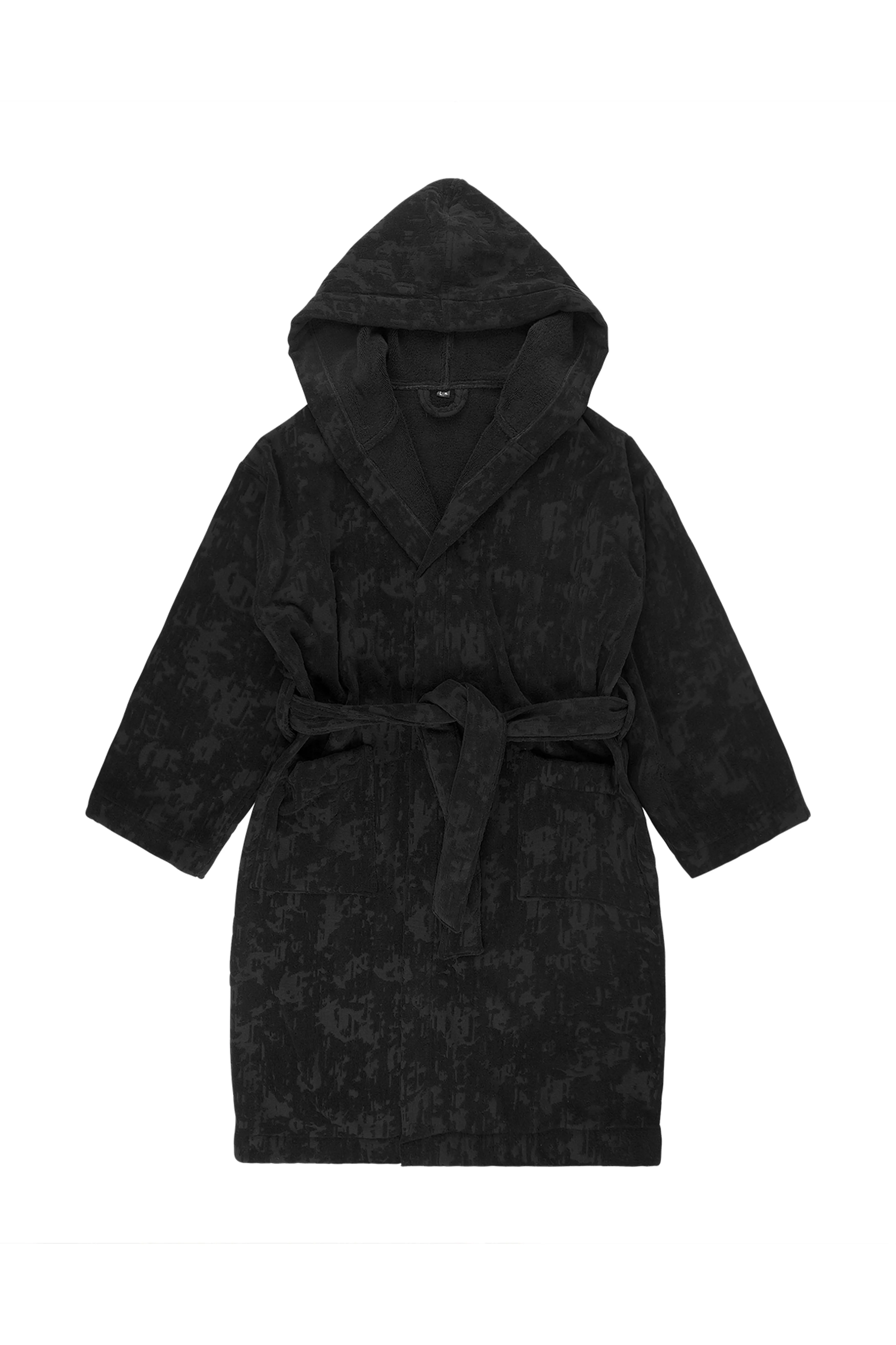 Gothic Terry Bathrobe sold by PURPLE BRAND