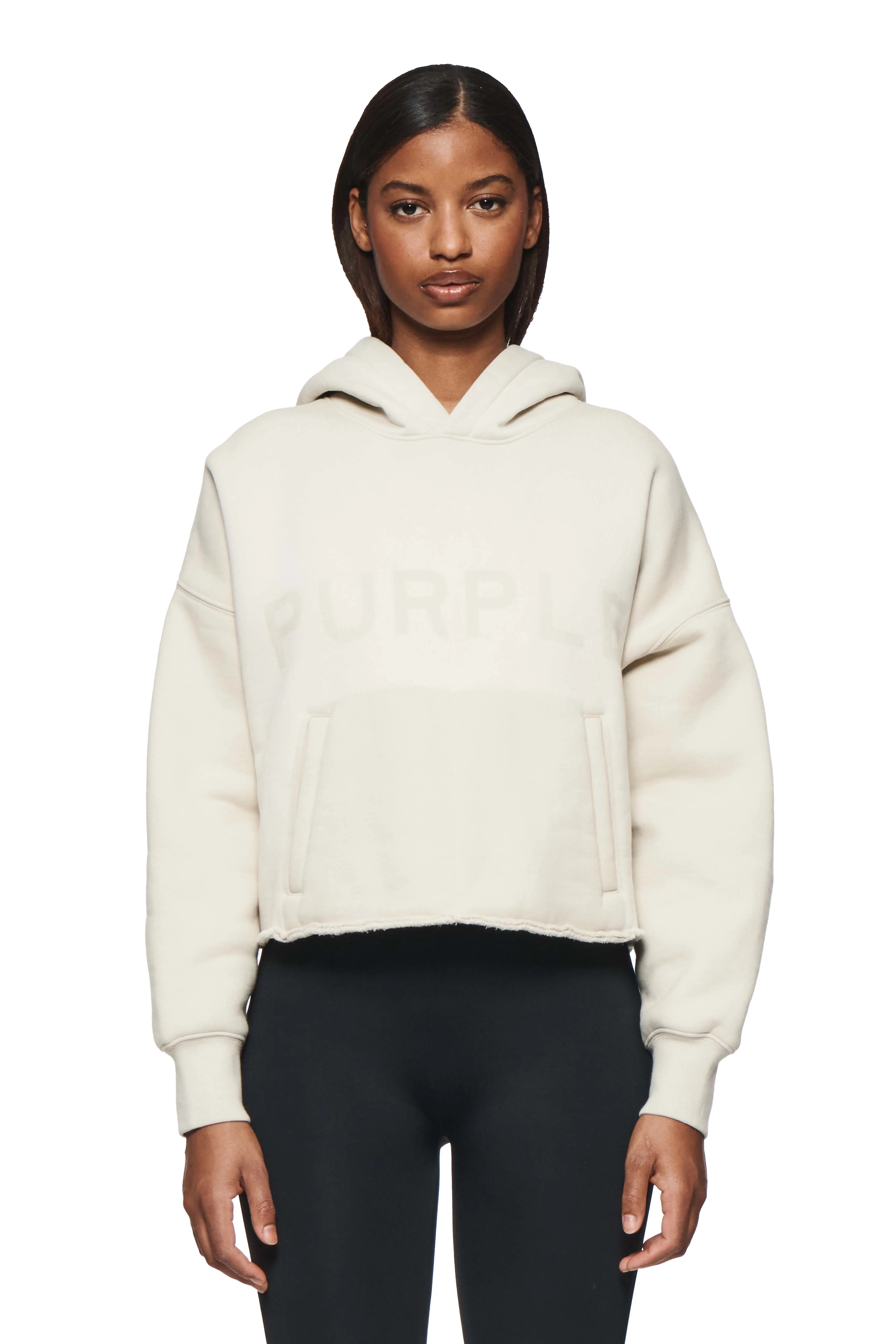 Wordmark Hoodie sold by PURPLE BRAND