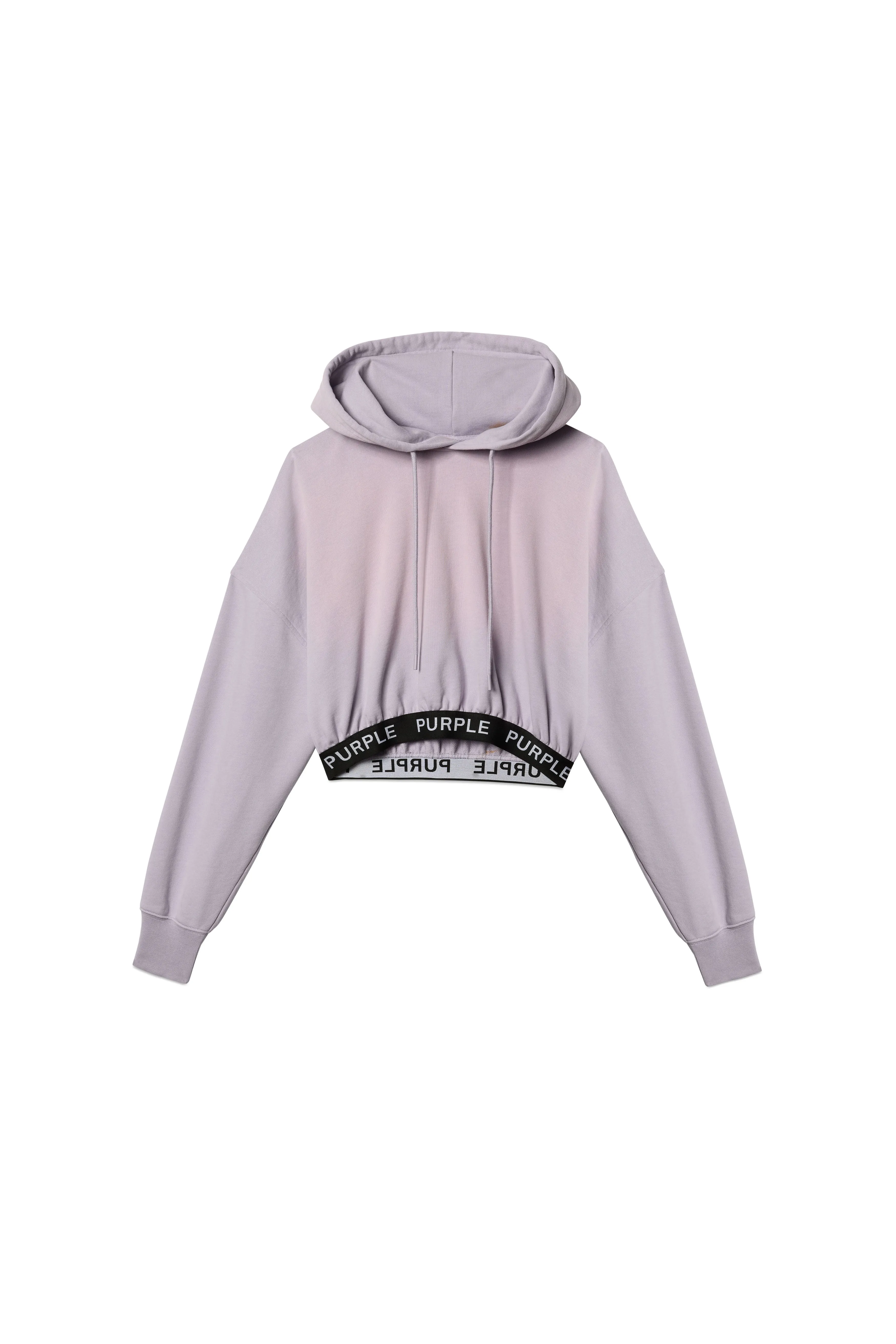 Wisteria Cropped Hoodie sold by PURPLE BRAND product image thumbnail 3