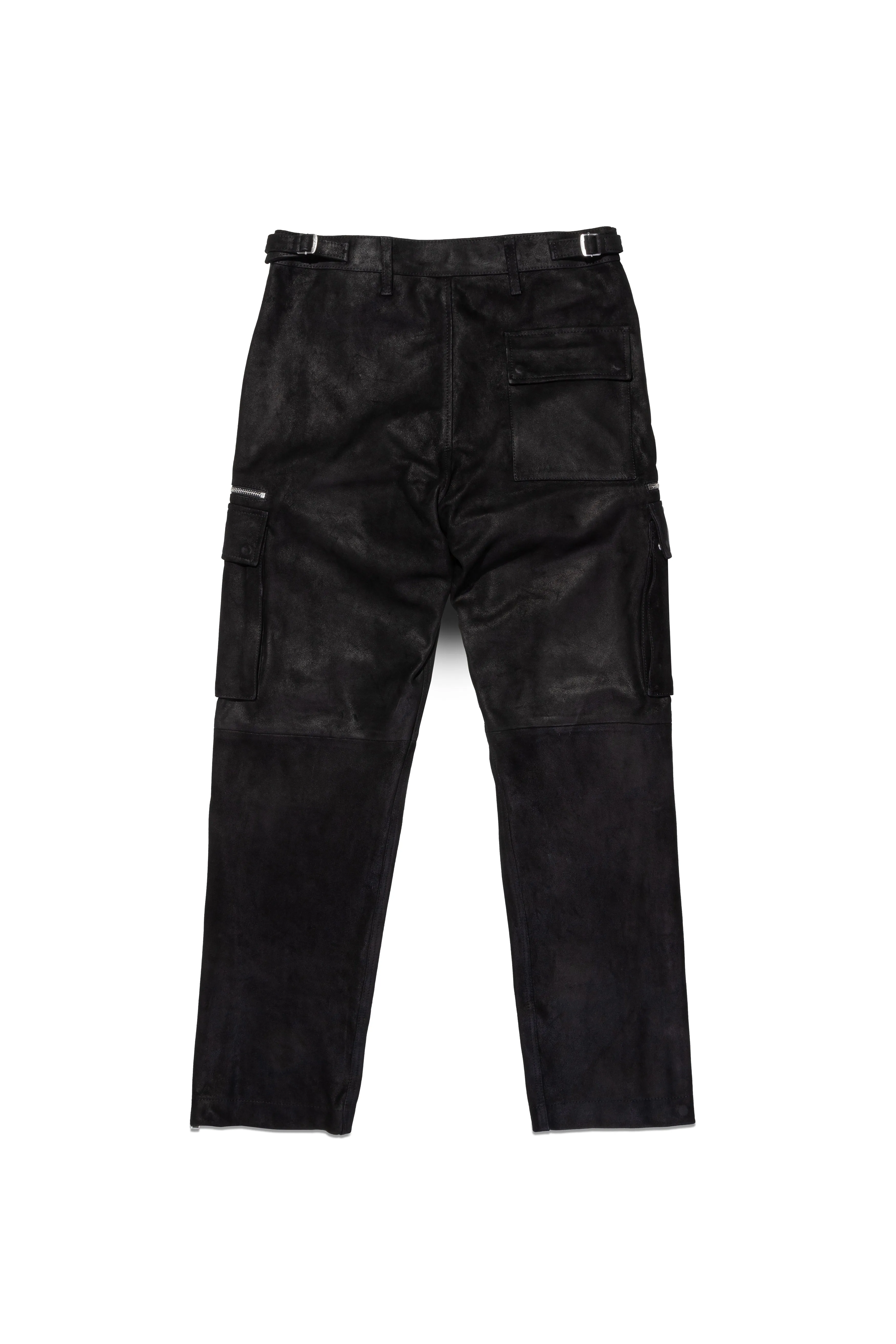 Suede Zip Cargo Pant sold by PURPLE BRAND product image thumbnail 4