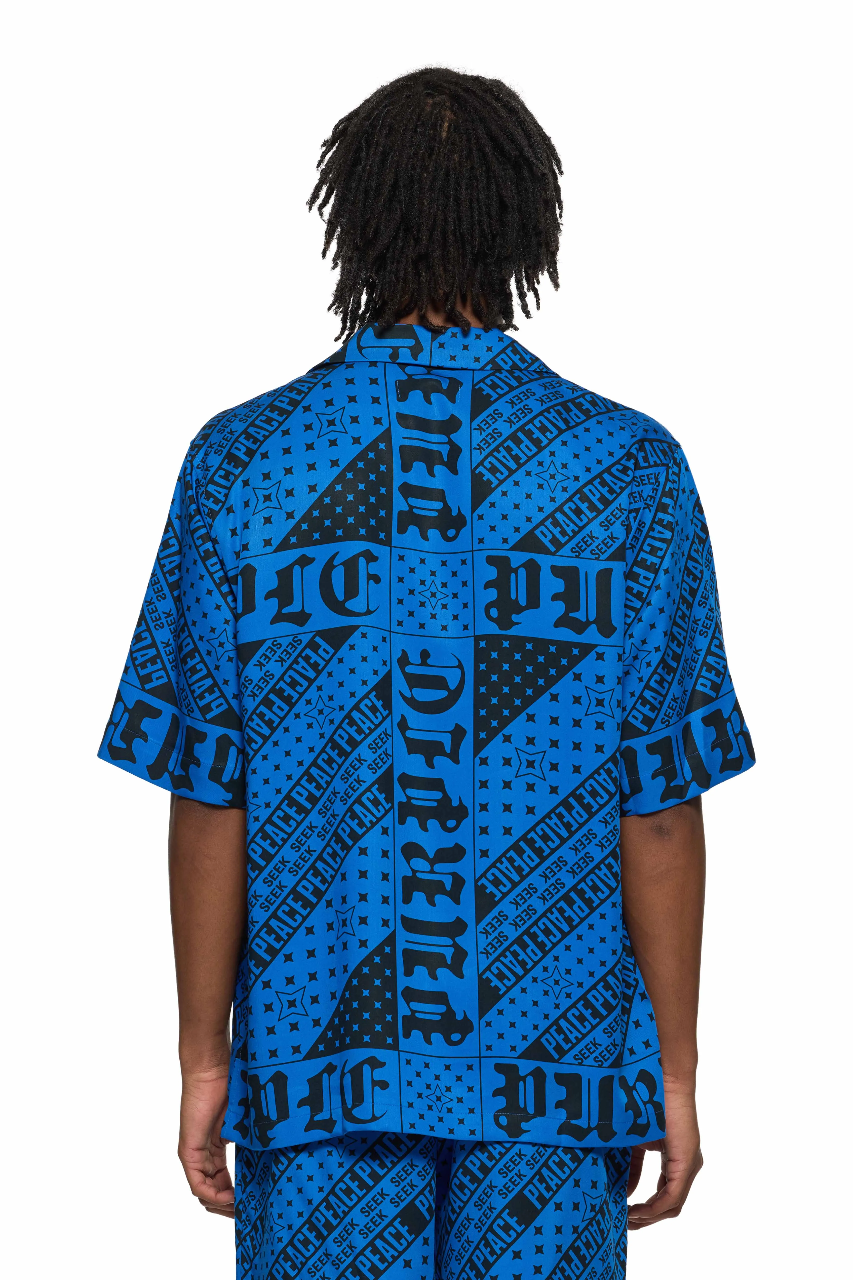 Flag Bandana Shirt sold by PURPLE BRAND product image thumbnail 2