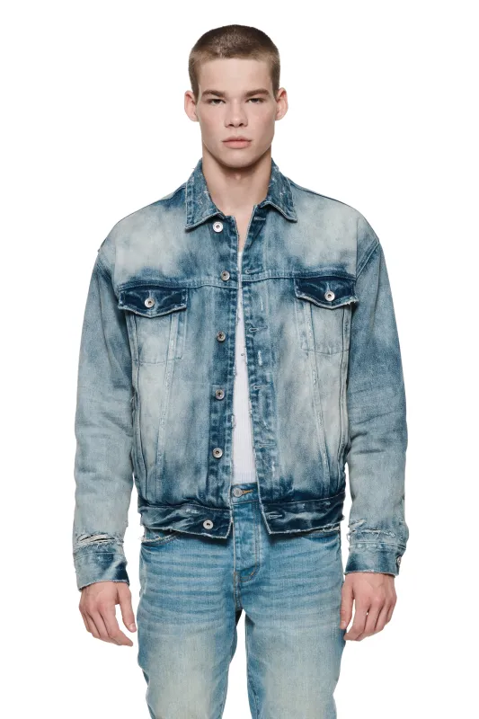 Padded Denim Jacket made by PURPLE BRAND