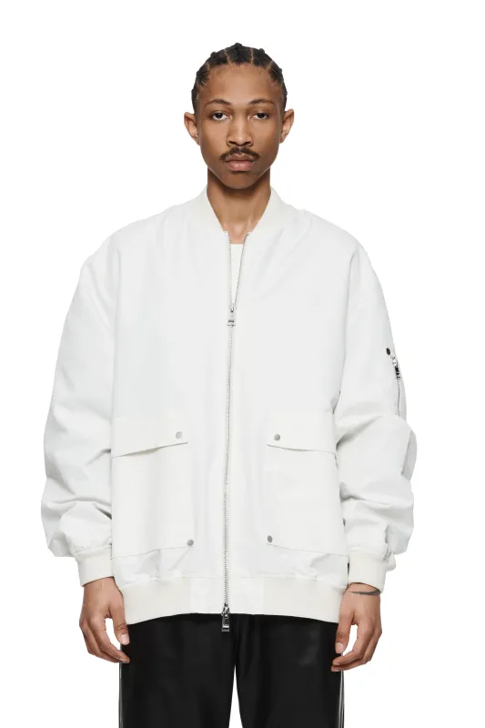 Oversized Bomber Jacket made by PURPLE BRAND