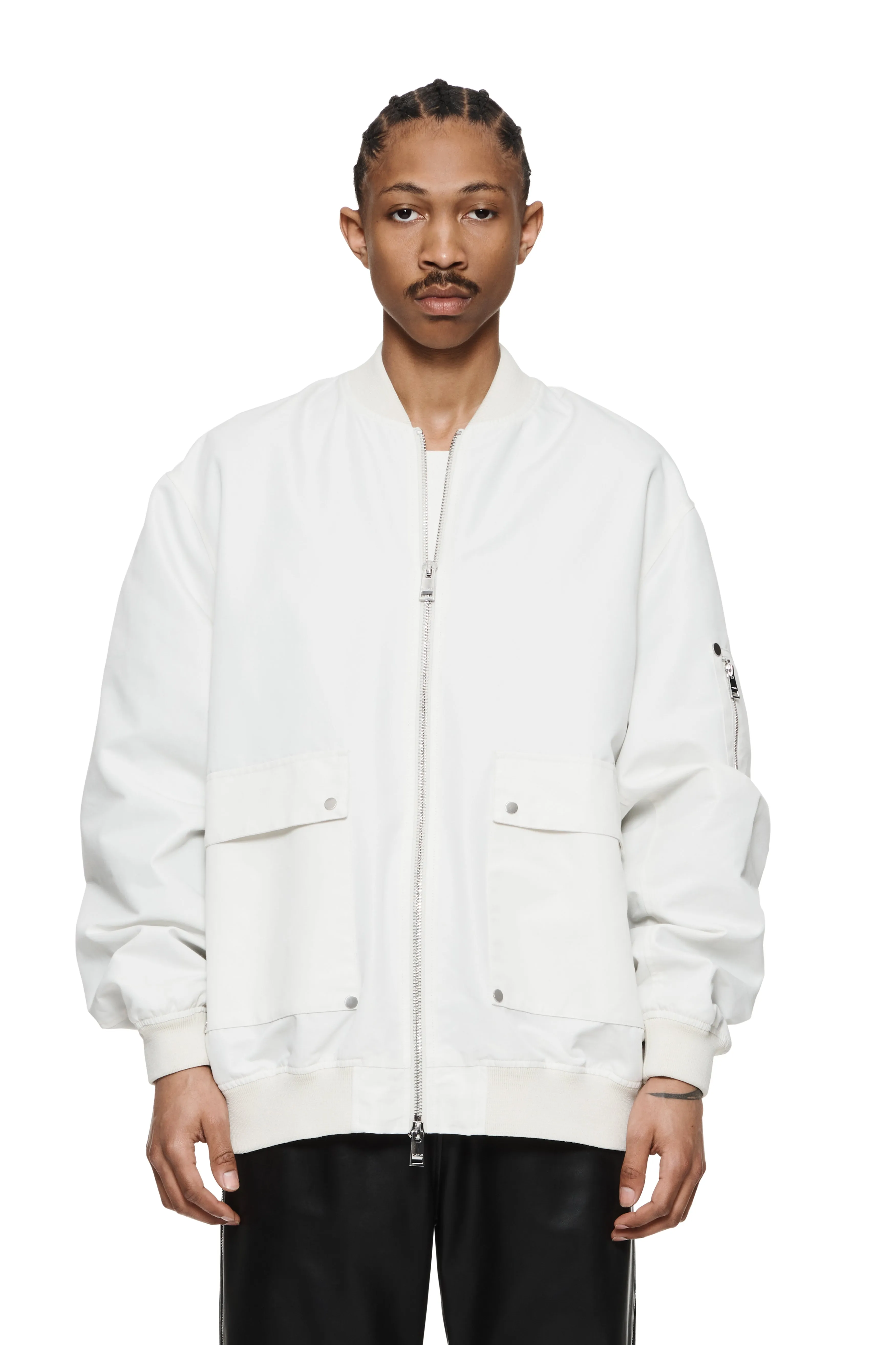 Oversized Bomber Jacket sold by PURPLE BRAND