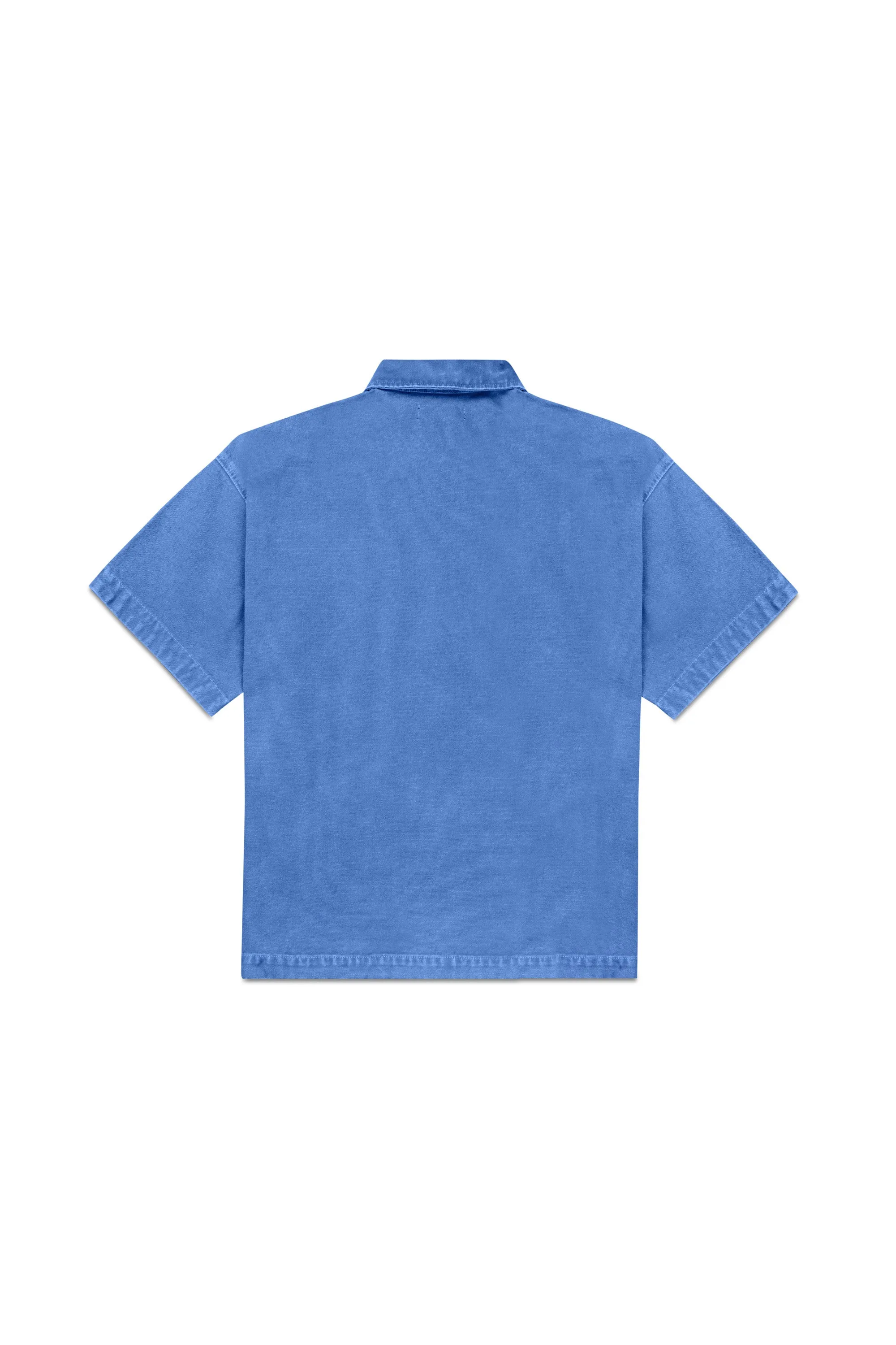 Oversized Zip Up Polo sold by PURPLE BRAND product image thumbnail 4