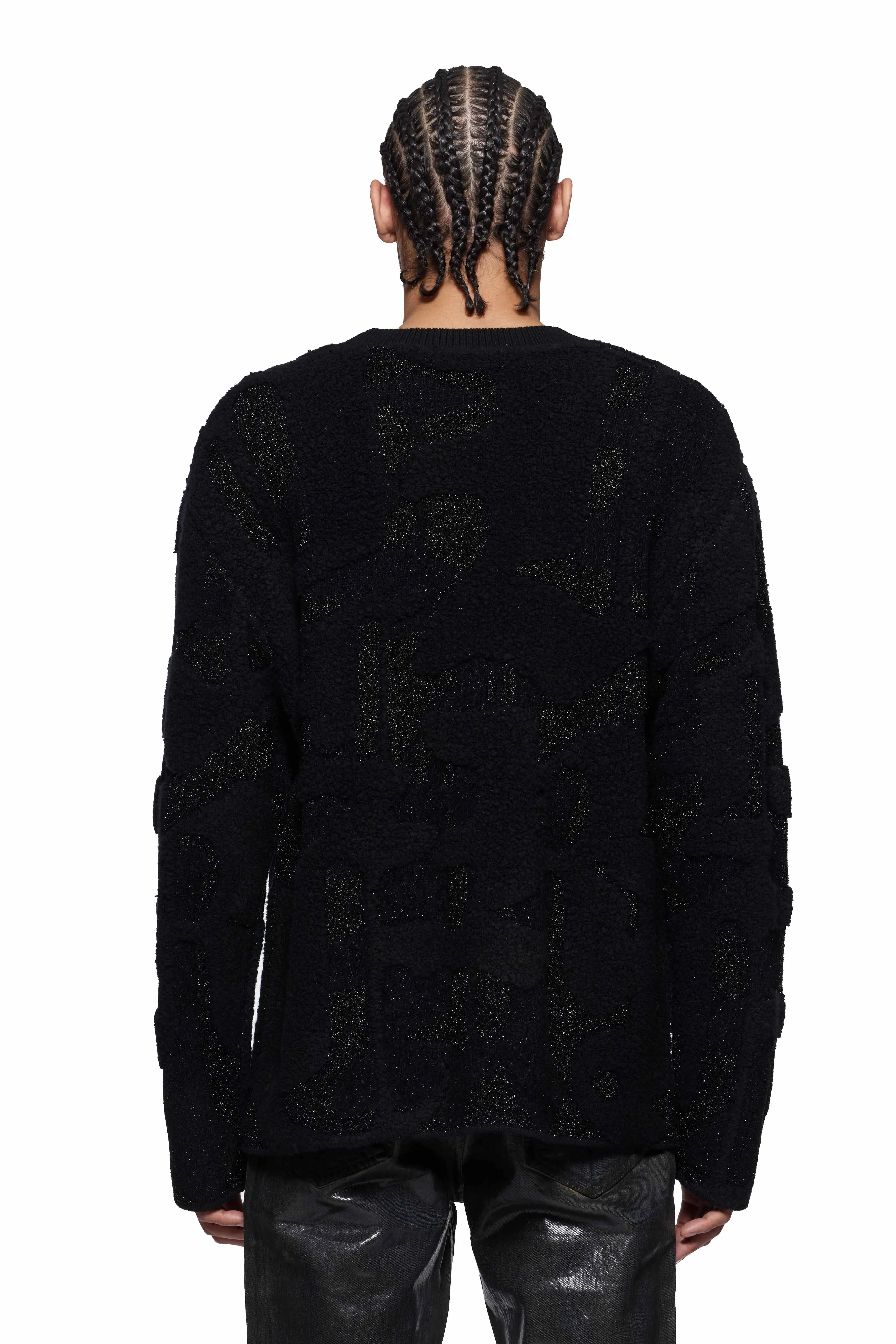 Gothic Camo Sweater sold by PURPLE BRAND product image thumbnail 2