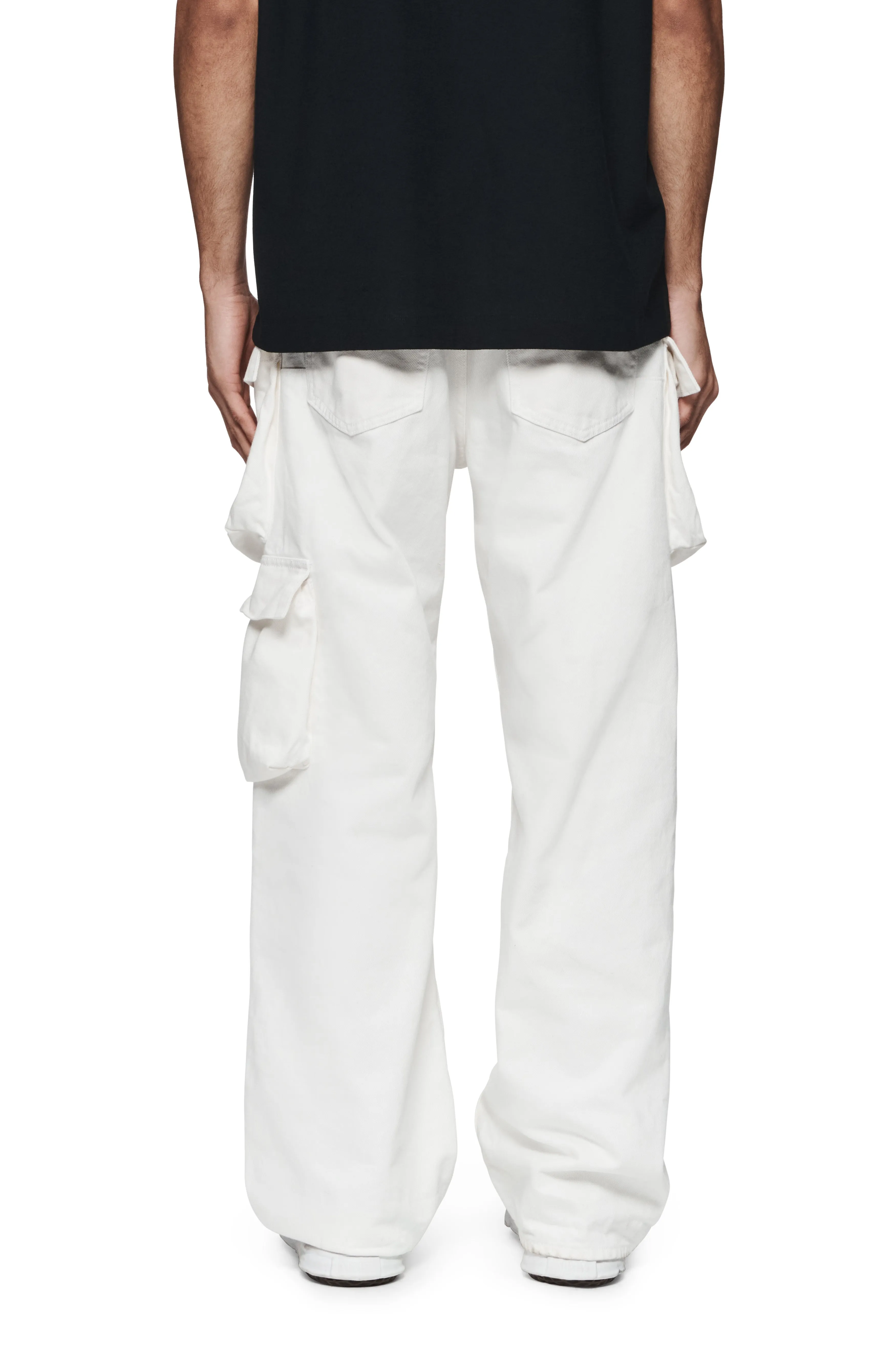 P018 Triple Pocket Cargo sold by PURPLE BRAND product image thumbnail 3