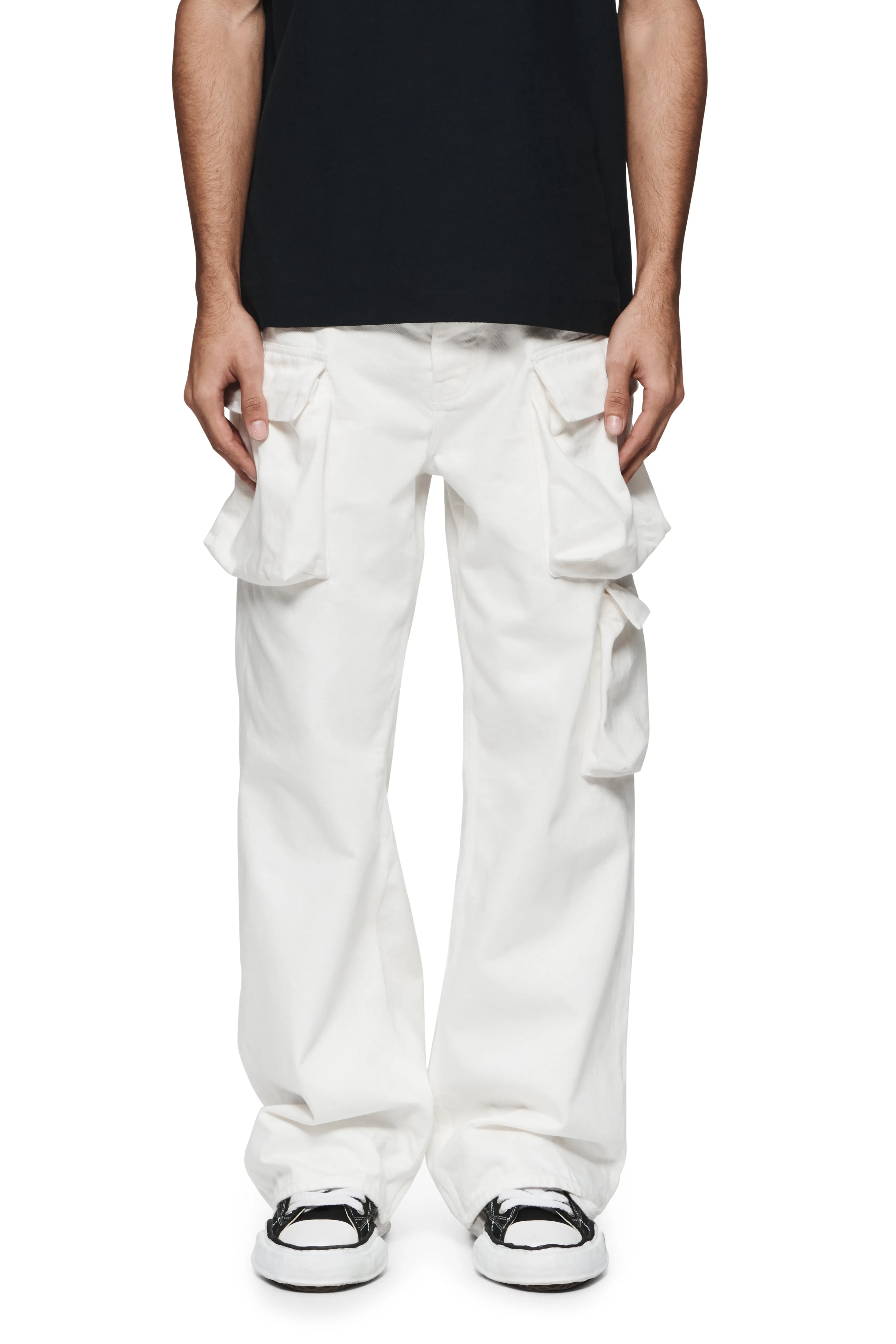 P018 Triple Pocket Cargo sold by PURPLE BRAND