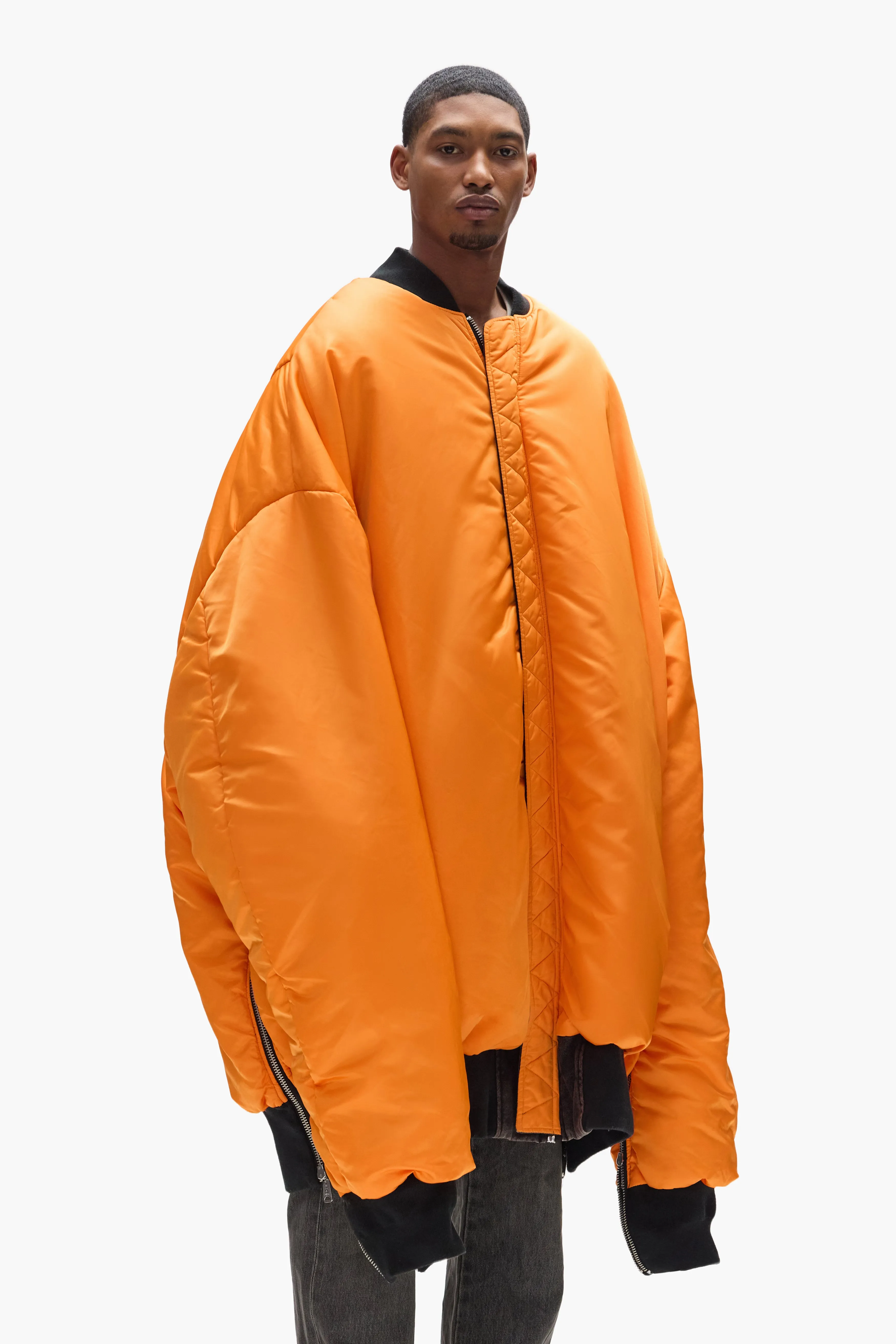 Purple X Alpha Industries Giant Bomber sold by PURPLE BRAND product image thumbnail 3