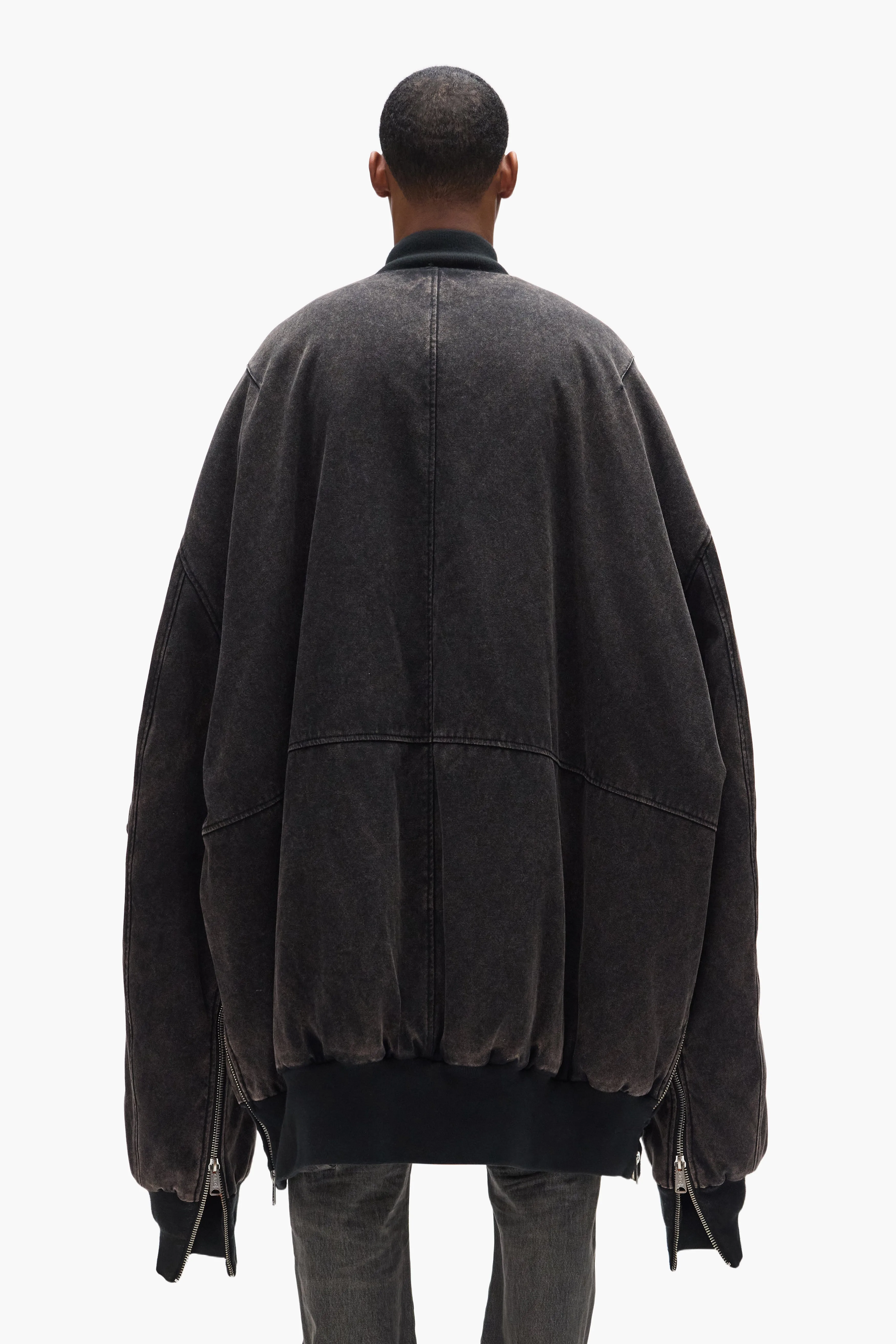 Purple X Alpha Industries Giant Bomber sold by PURPLE BRAND product image thumbnail 2