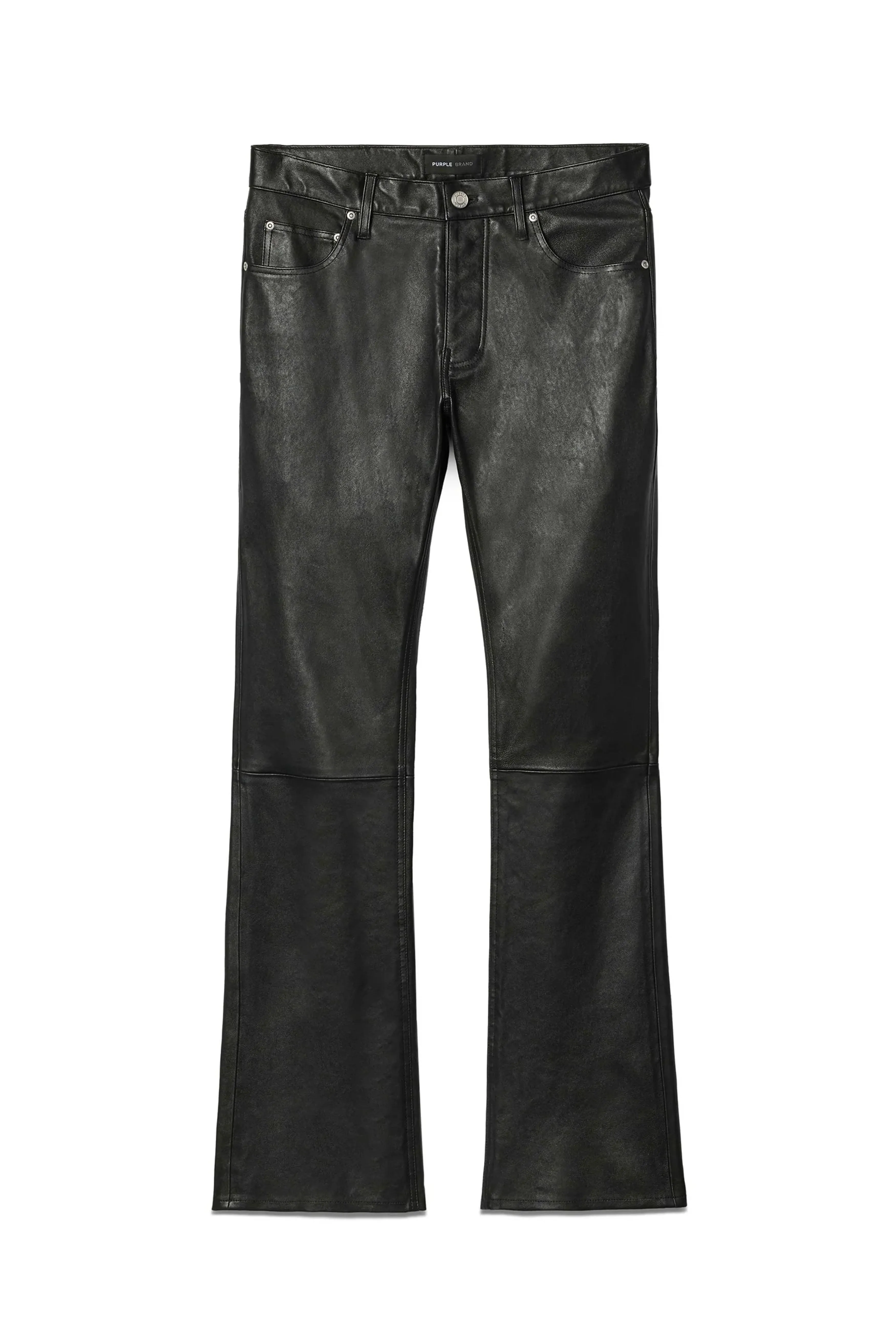 Leather Flare Pants sold by PURPLE BRAND product image thumbnail 4
