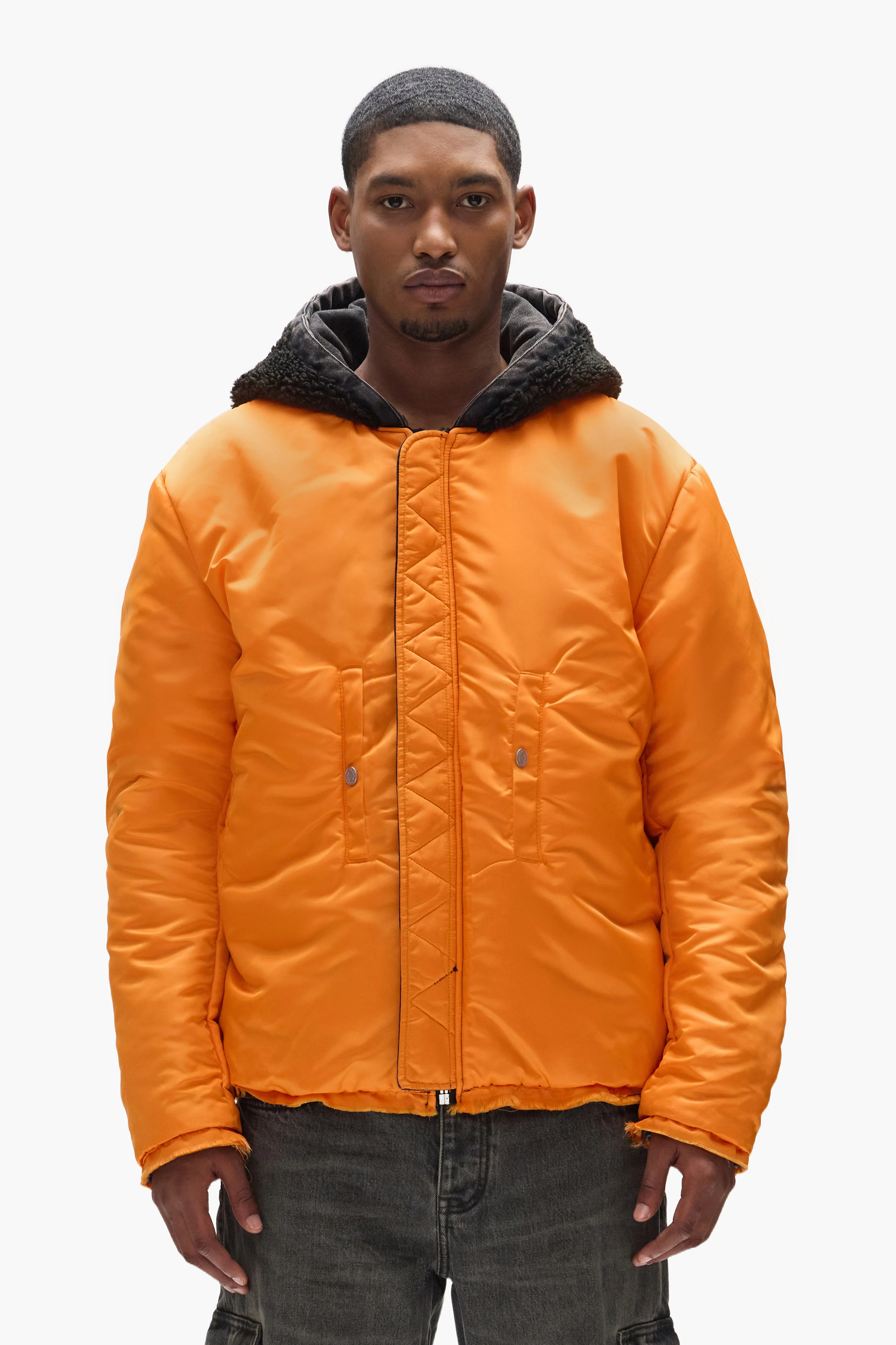 Purple X Alpha Industries Bomber sold by PURPLE BRAND product image thumbnail 3