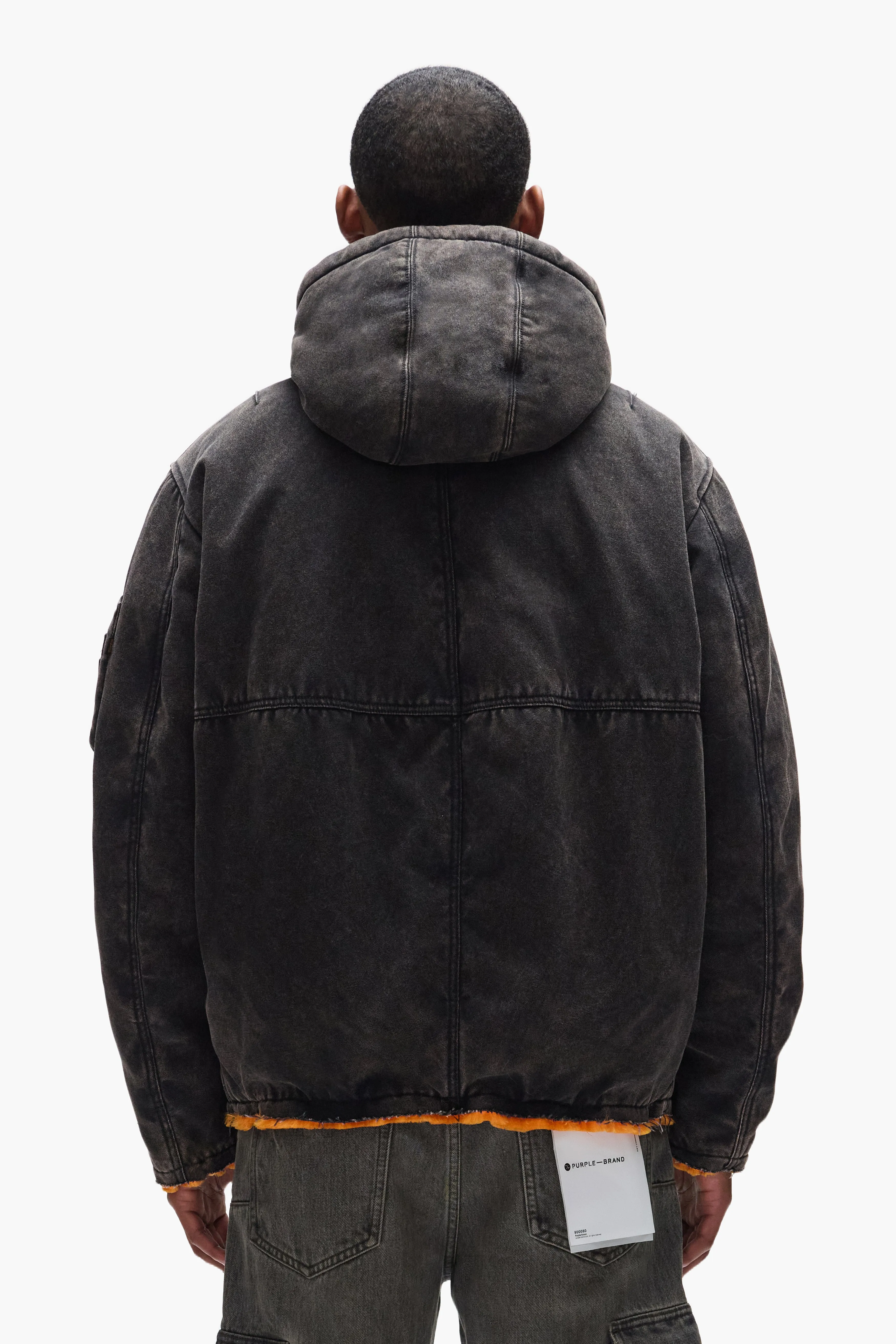 Purple X Alpha Industries Bomber sold by PURPLE BRAND product image thumbnail 2