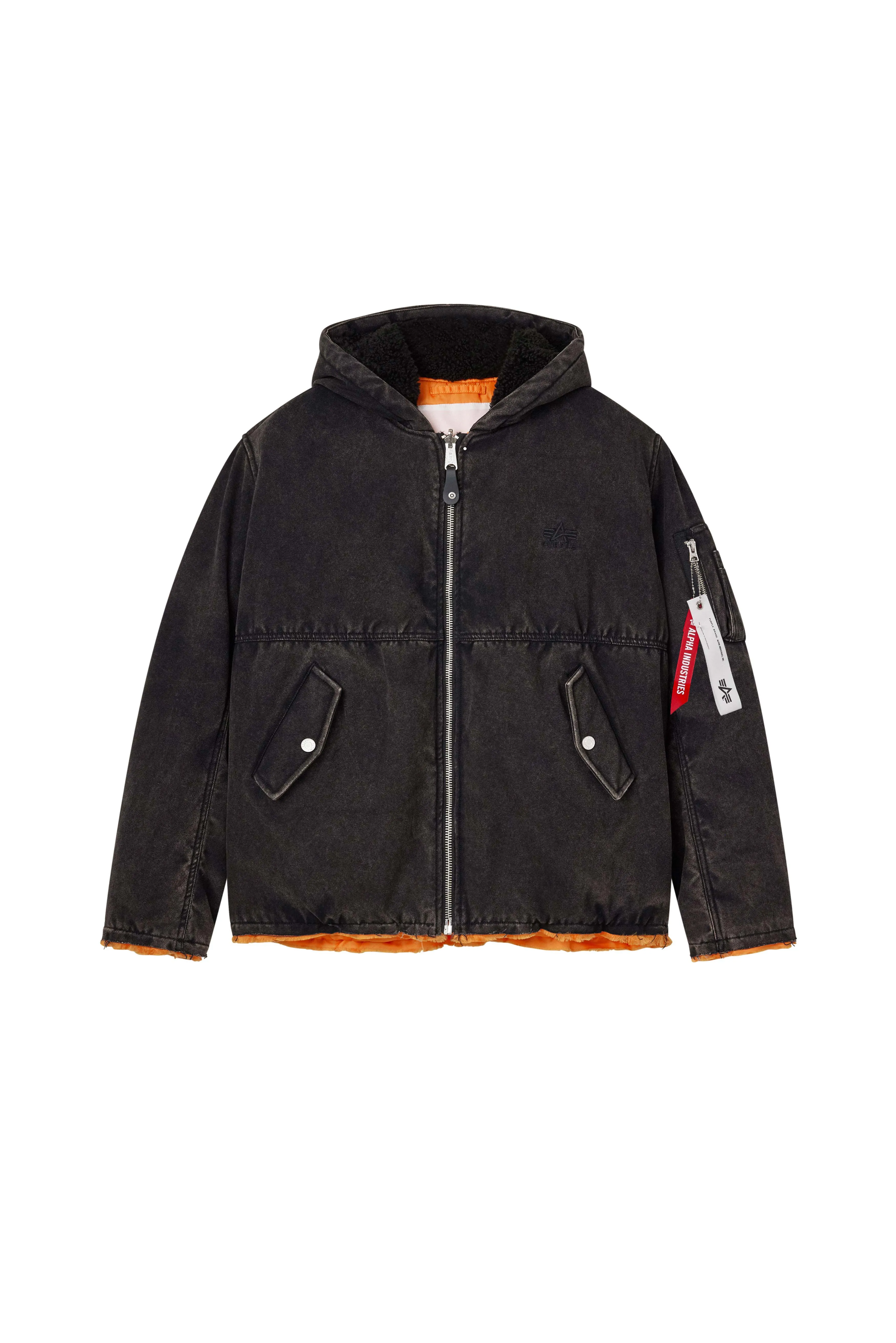 Purple X Alpha Industries Bomber sold by PURPLE BRAND product image thumbnail 5