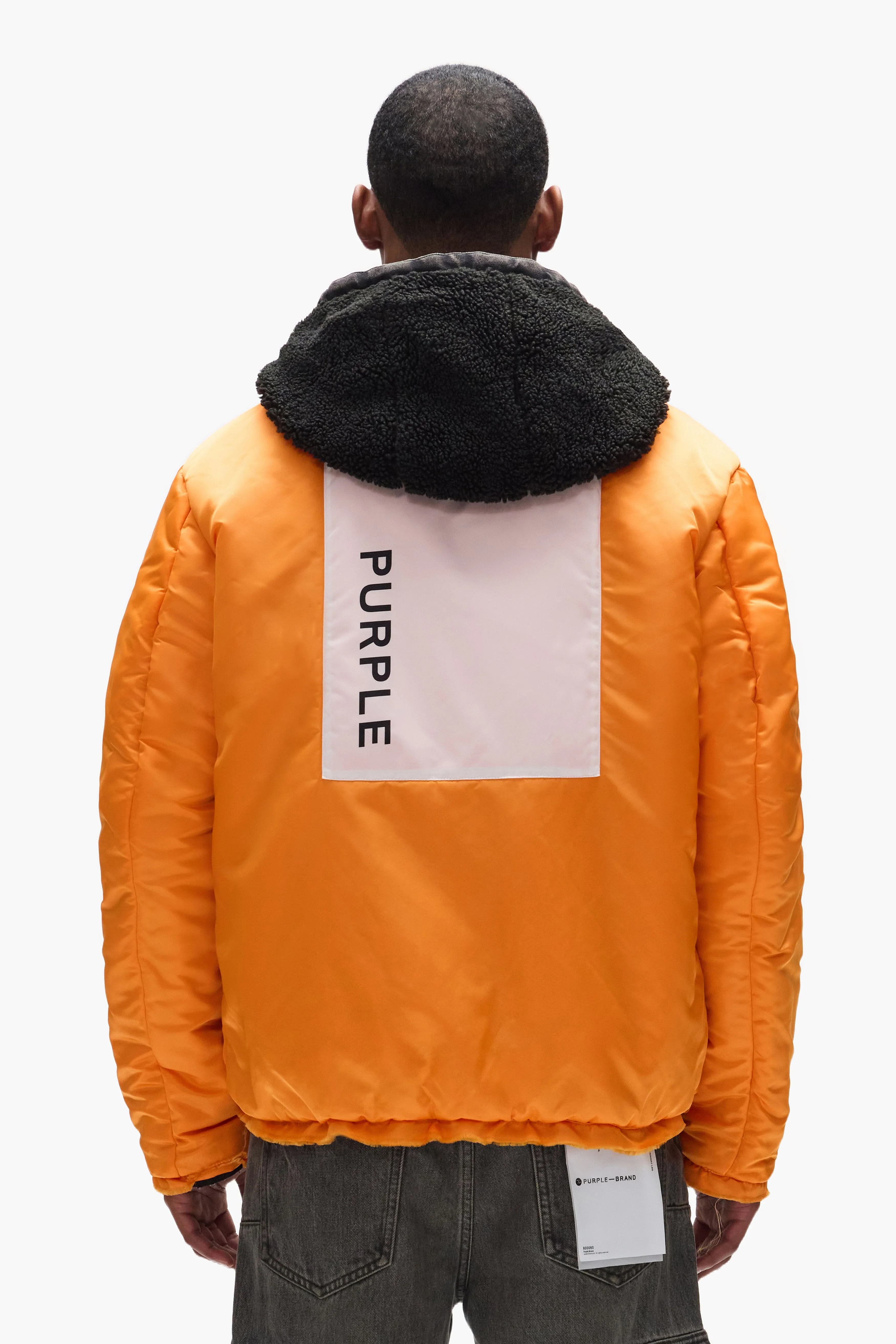 Purple X Alpha Industries Bomber sold by PURPLE BRAND product image thumbnail 4