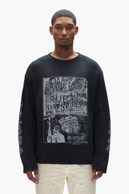 New Wave Waffle Knit made by PURPLE BRAND