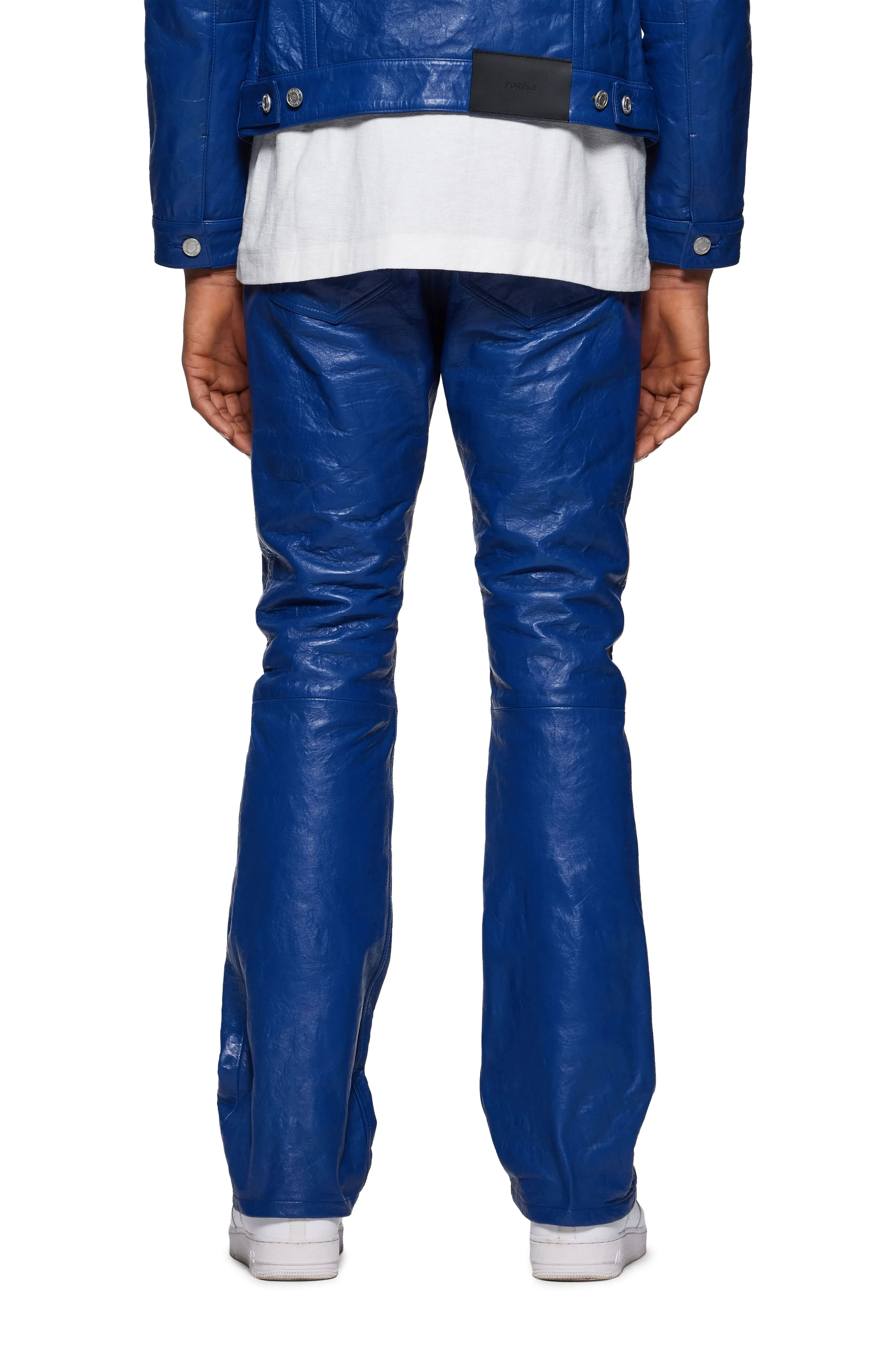 Relaxed Leather Pant sold by PURPLE BRAND product image thumbnail 3