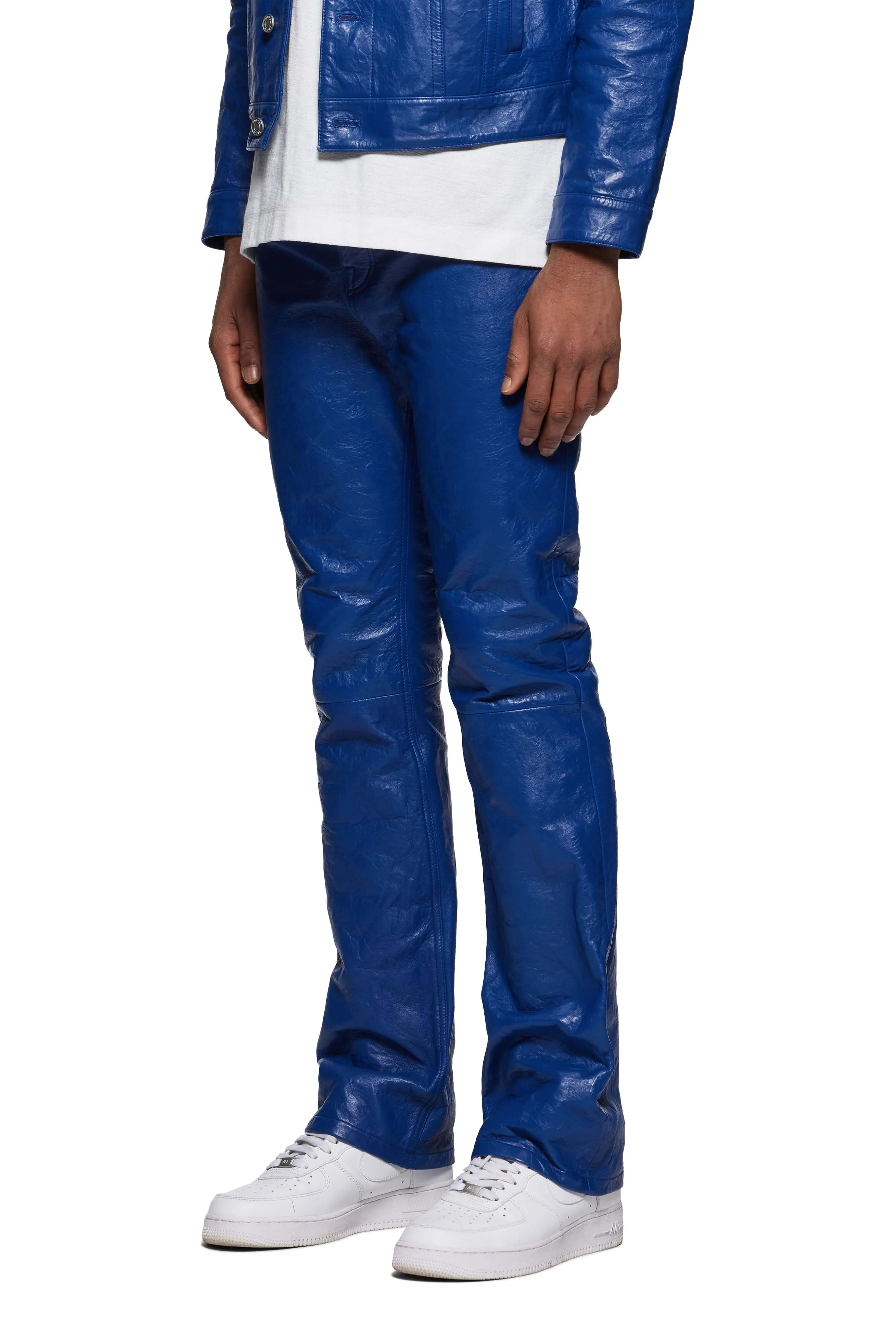 Relaxed Leather Pant sold by PURPLE BRAND product image thumbnail 2