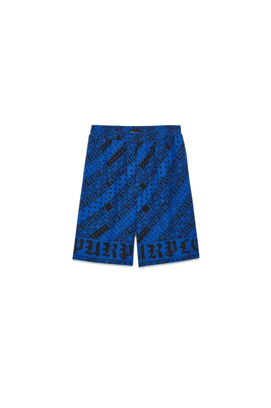 Flag Bandana Shorts made by PURPLE BRAND