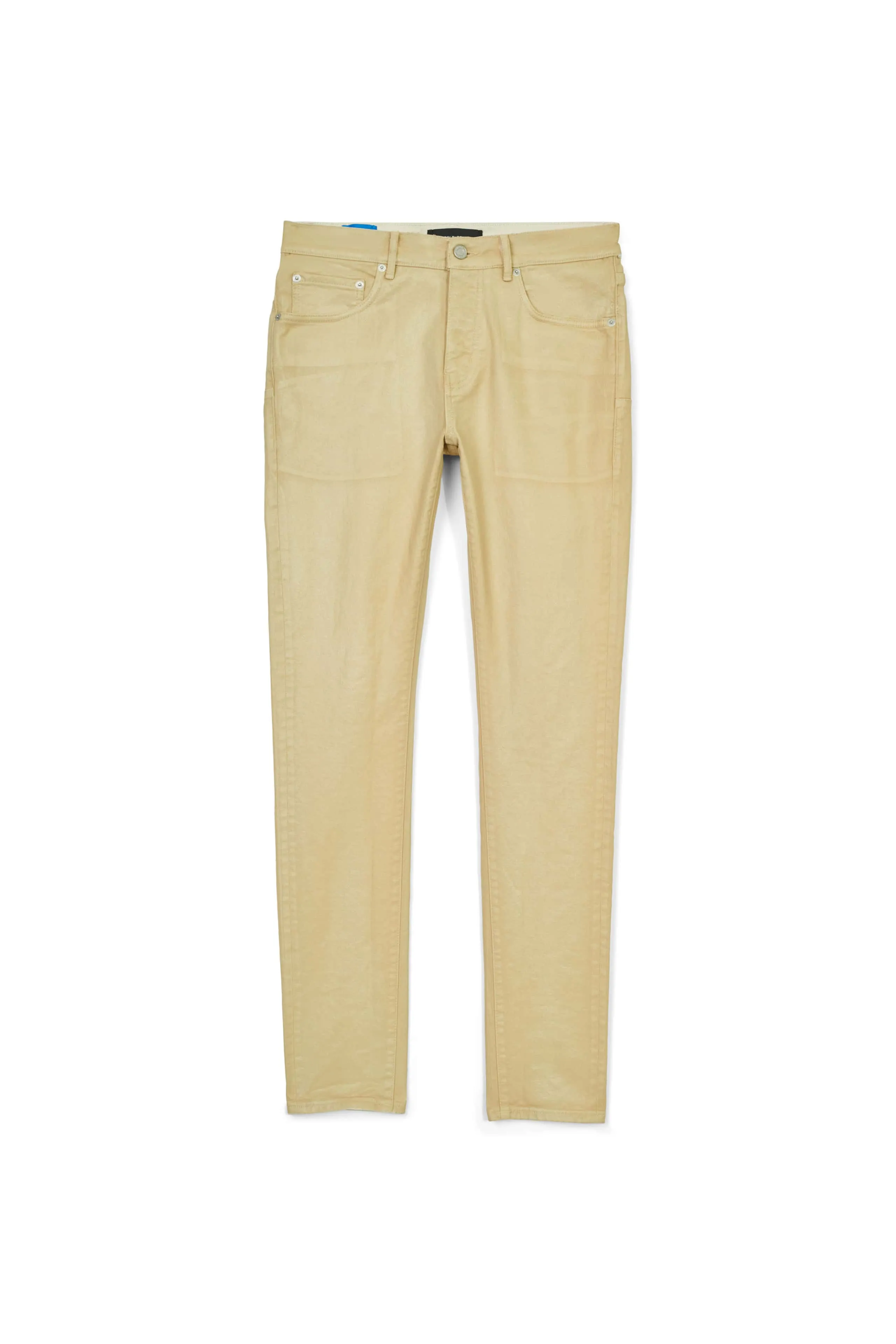 P001 LOW RISE SKINNY JEAN - Leathered Ecru sold by PURPLE BRAND