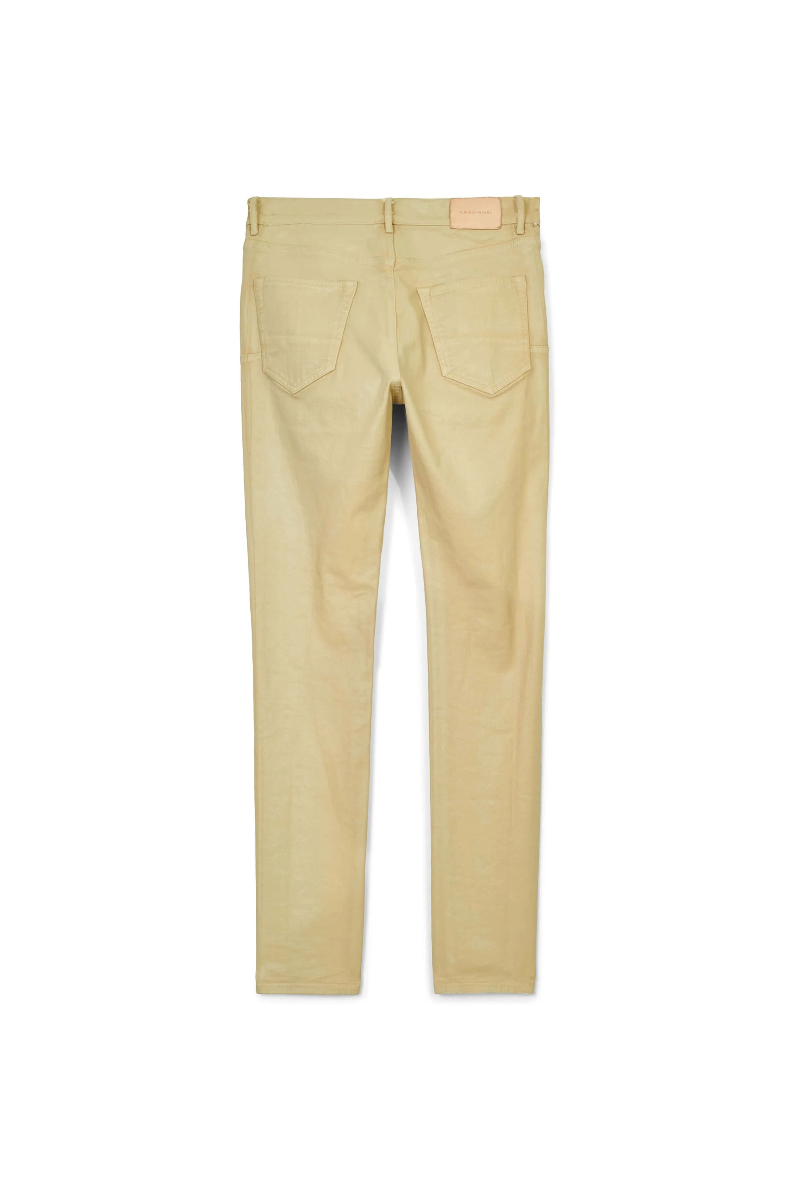 P001 LOW RISE SKINNY JEAN - Leathered Ecru sold by PURPLE BRAND product image thumbnail 2