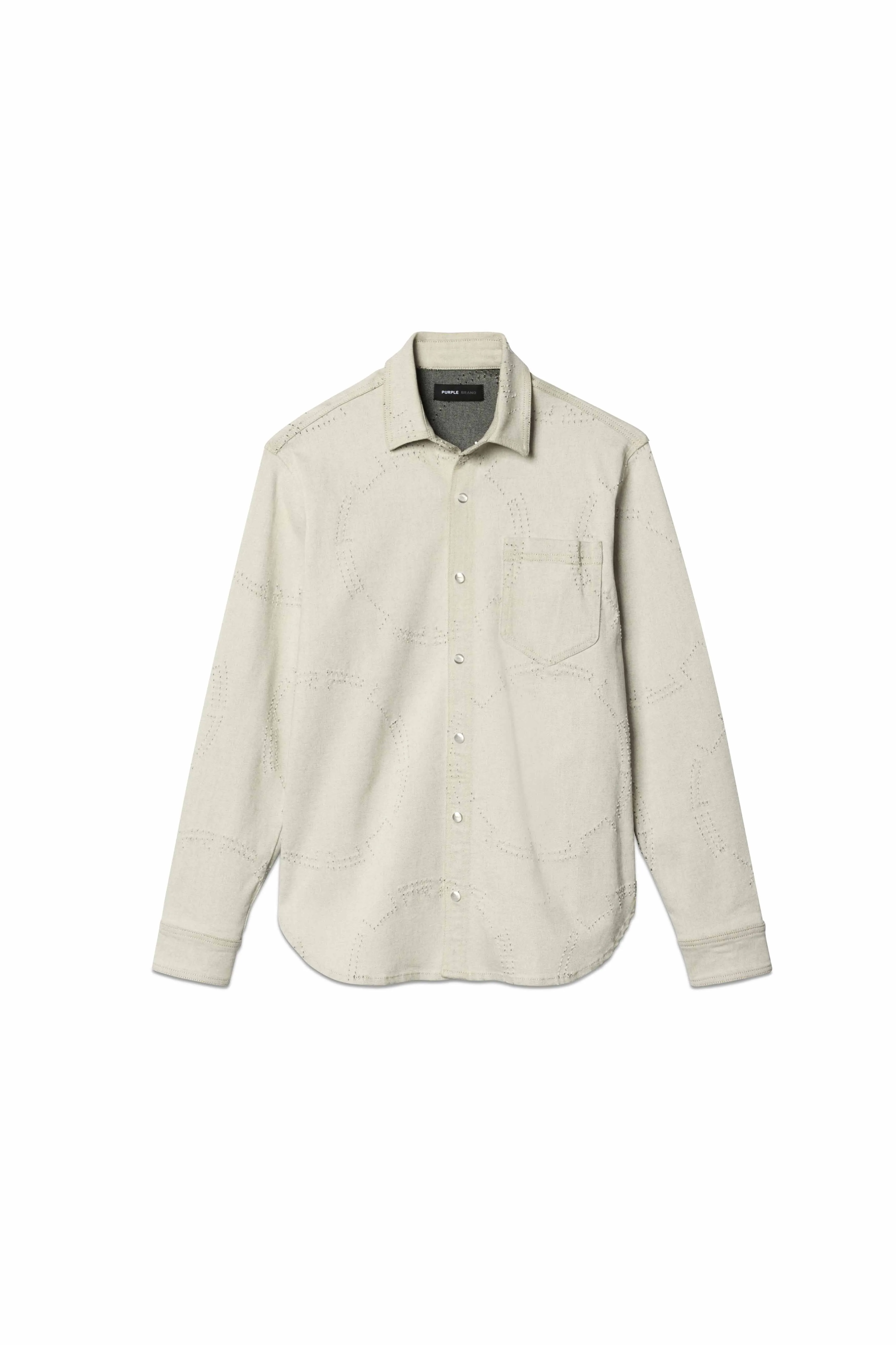 Western Shirt sold by PURPLE BRAND product image thumbnail 3