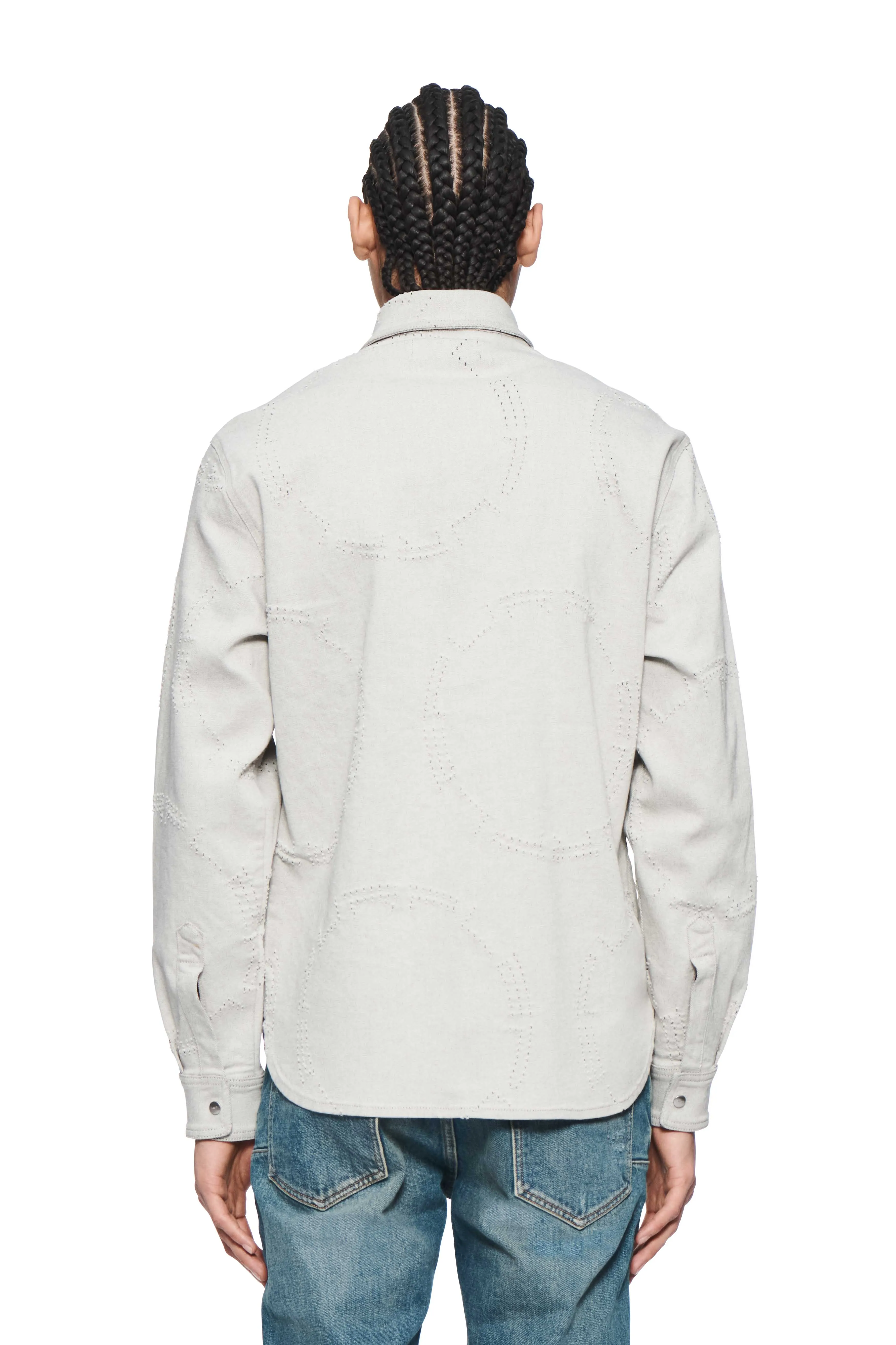 Western Shirt sold by PURPLE BRAND product image thumbnail 2