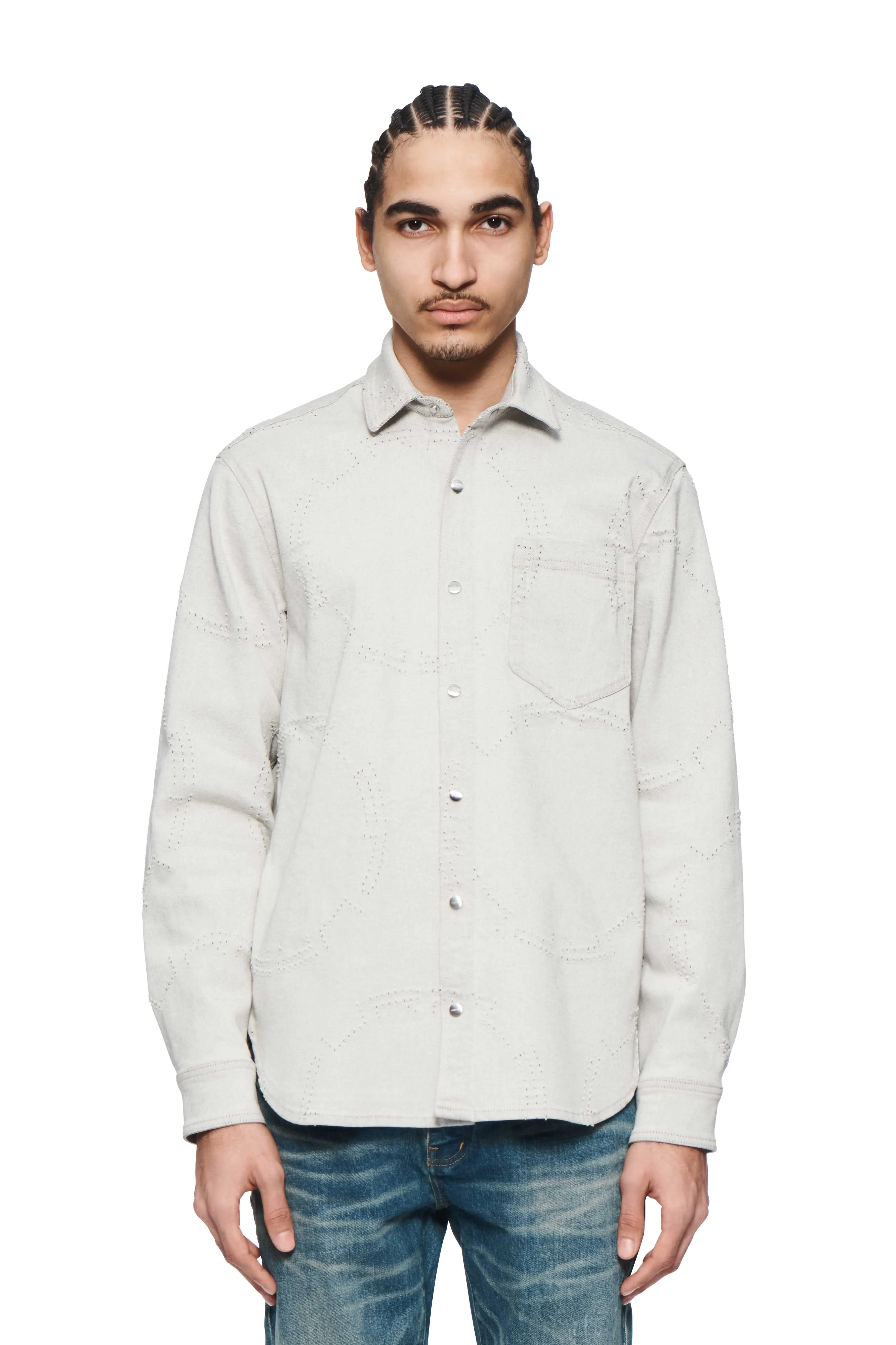 Western Shirt sold by PURPLE BRAND