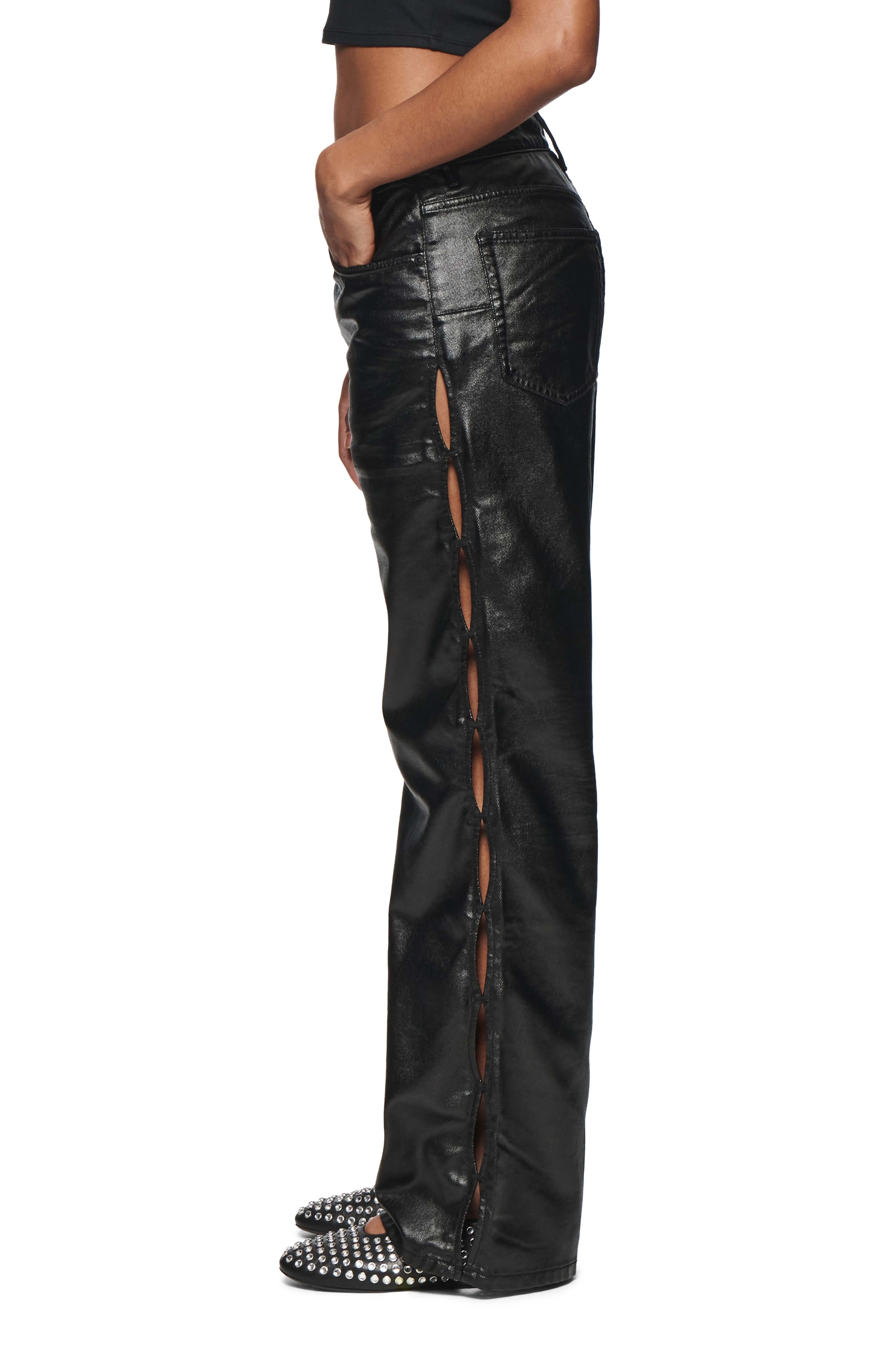 Wide Side Cut Out sold by PURPLE BRAND product image thumbnail 2