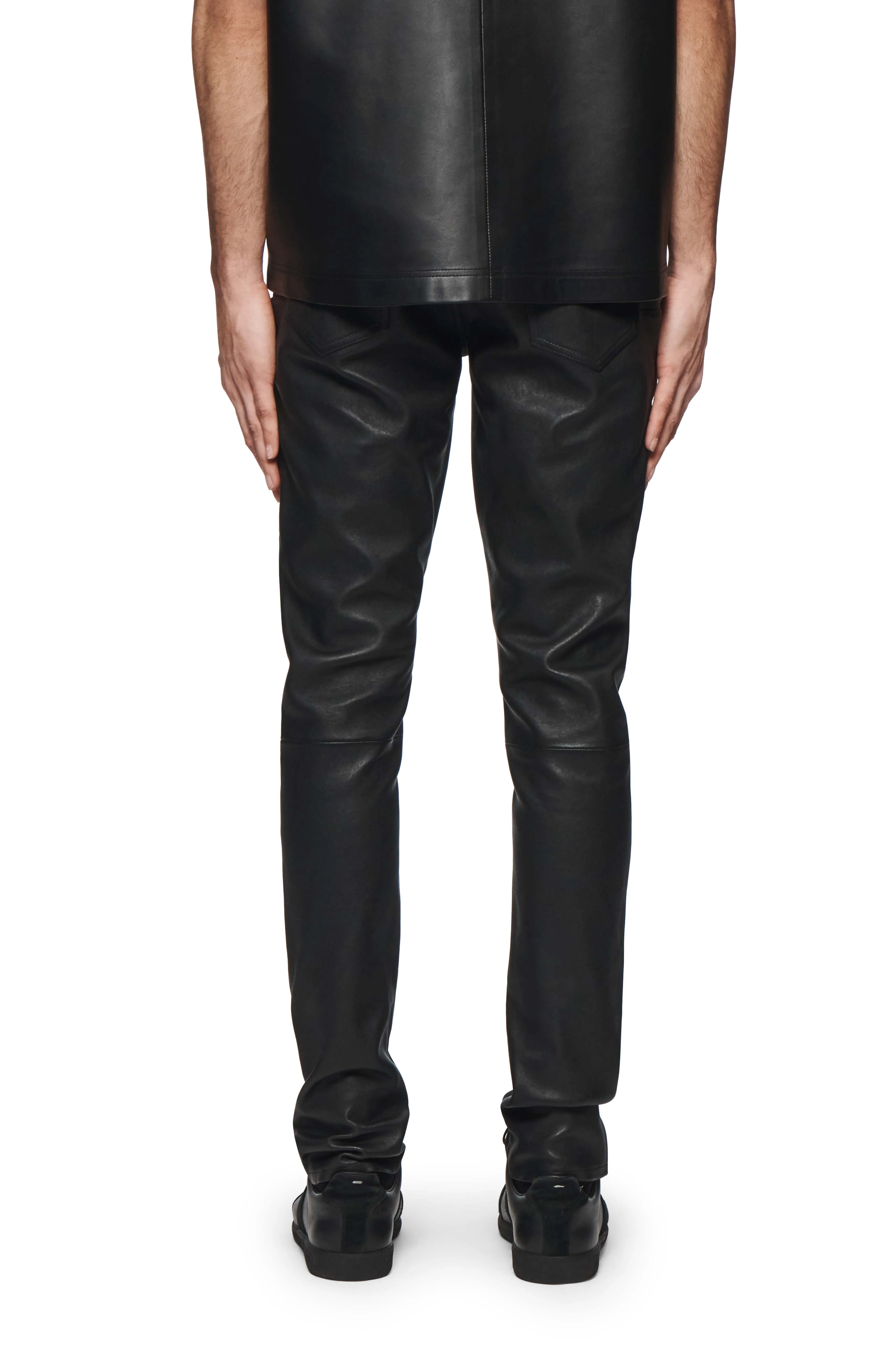 P001 Leather Pant sold by PURPLE BRAND product image thumbnail 4
