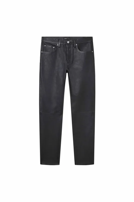 P001 Leather Pant made by PURPLE BRAND