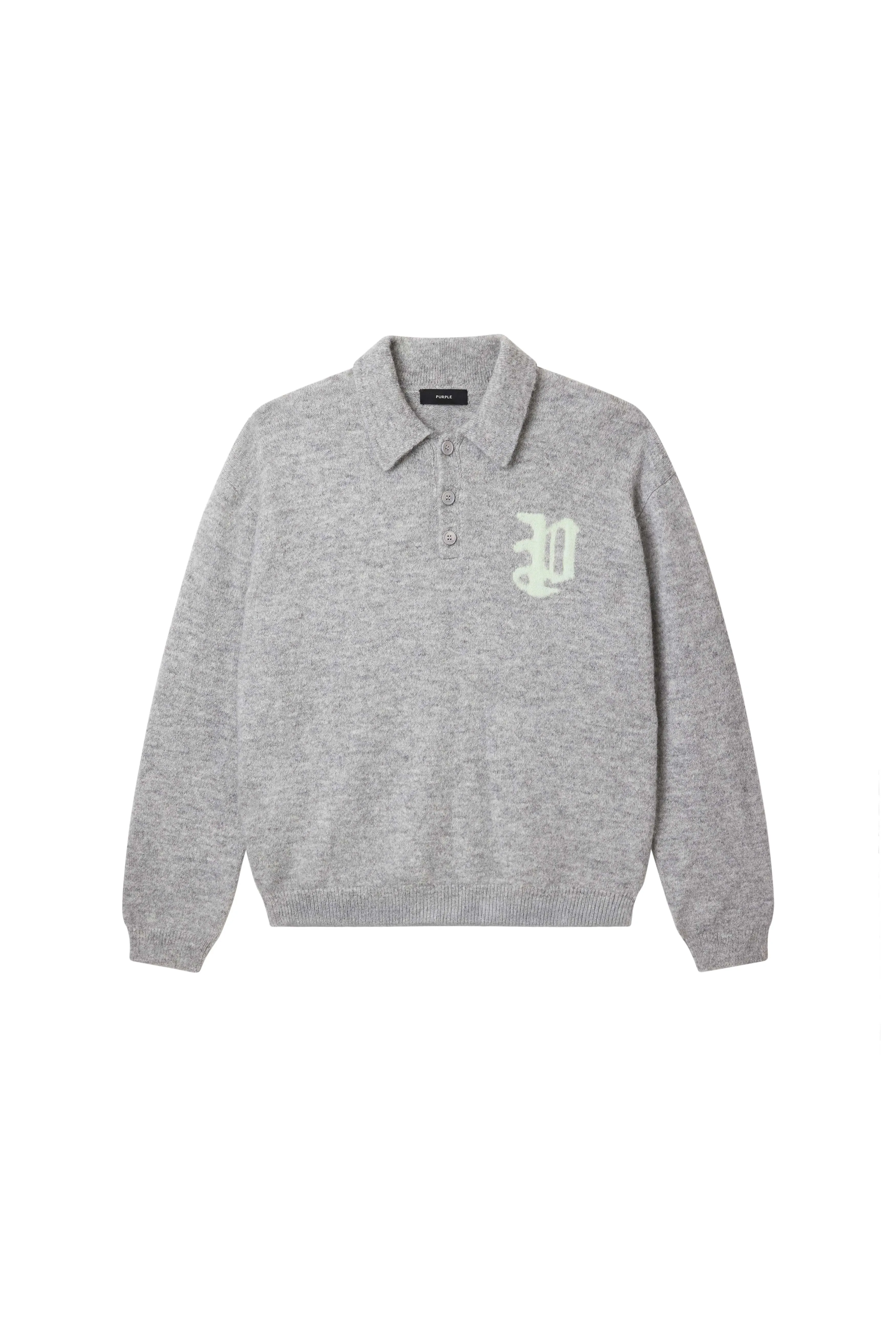 Rugby Knit Shirt sold by PURPLE BRAND product image thumbnail 5