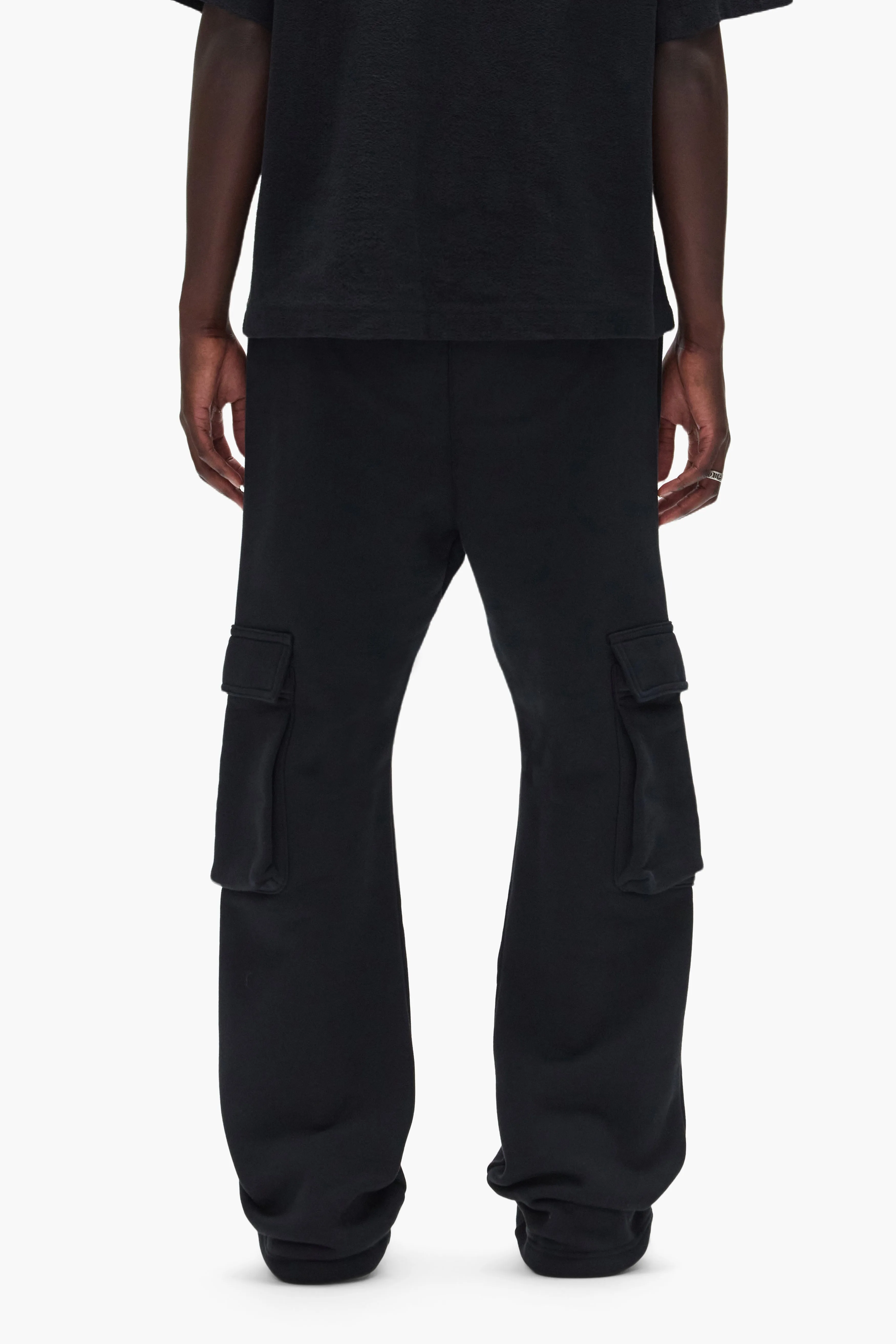 Pixelated Gothic P Cargo Sweatpant sold by PURPLE BRAND product image thumbnail 3
