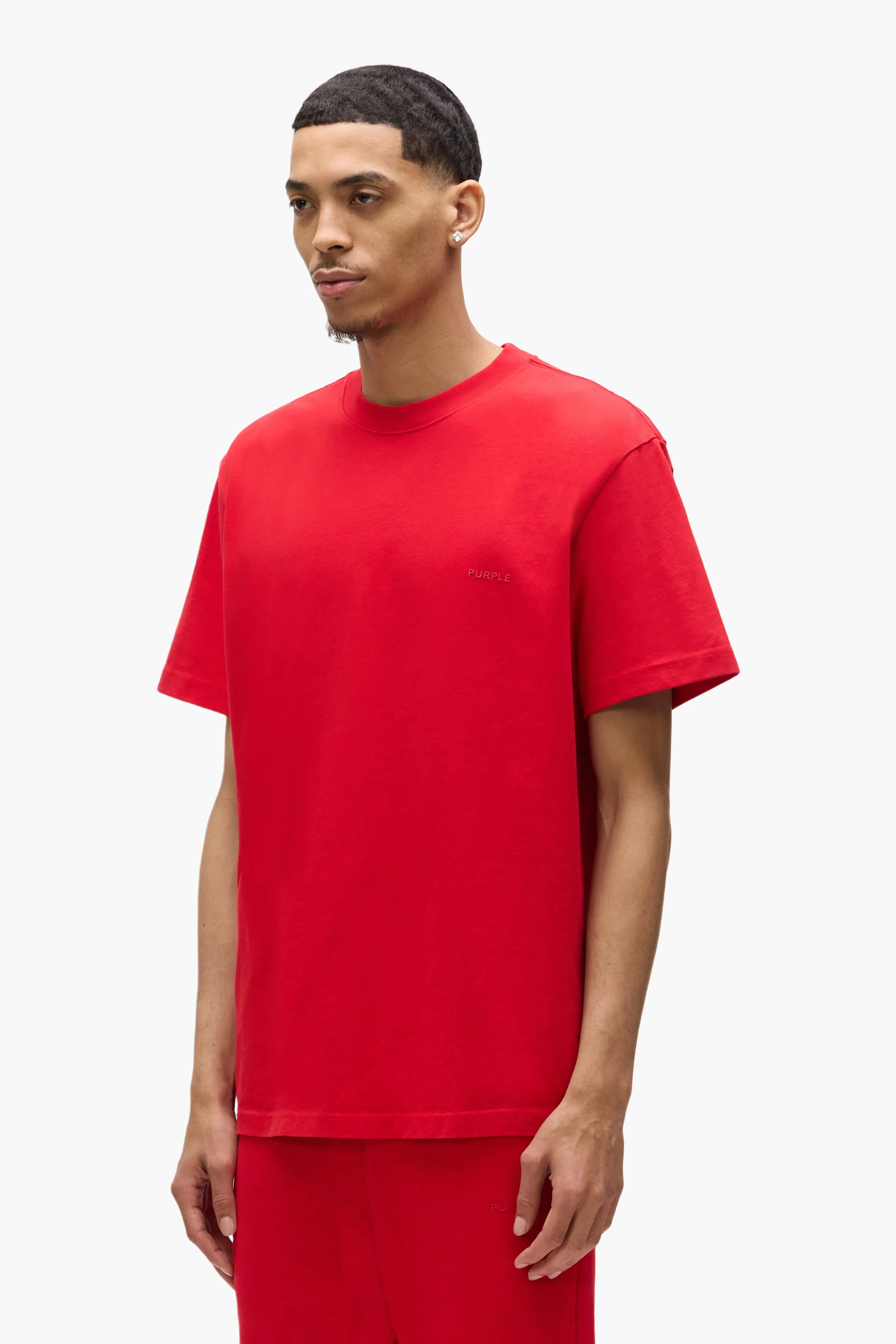 Basic Tee sold by PURPLE BRAND product image thumbnail 2