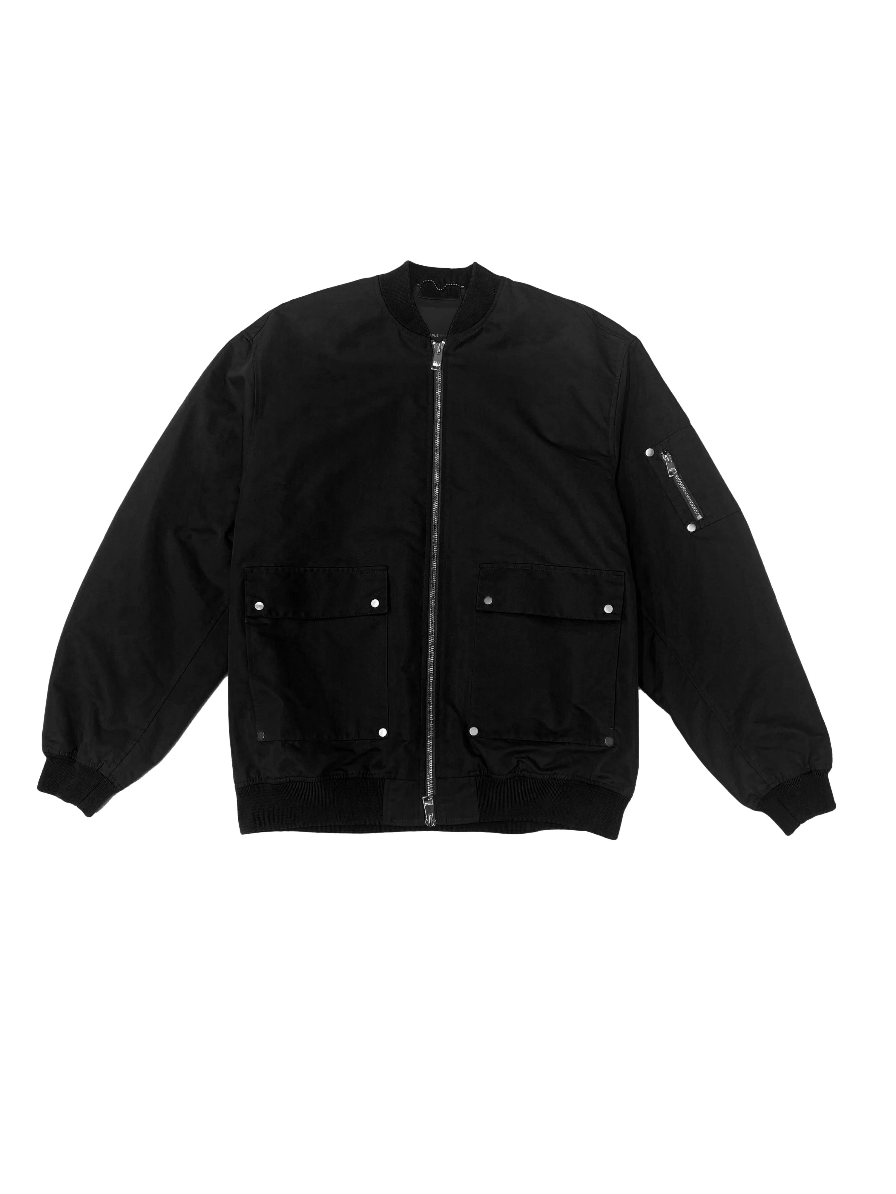 Oversized Bomber sold by PURPLE BRAND product image thumbnail 3