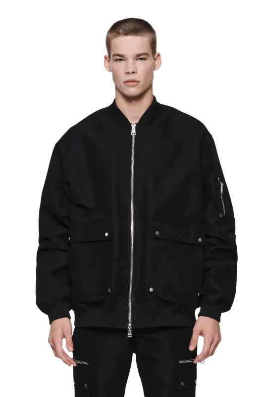 Oversized Bomber made by PURPLE BRAND