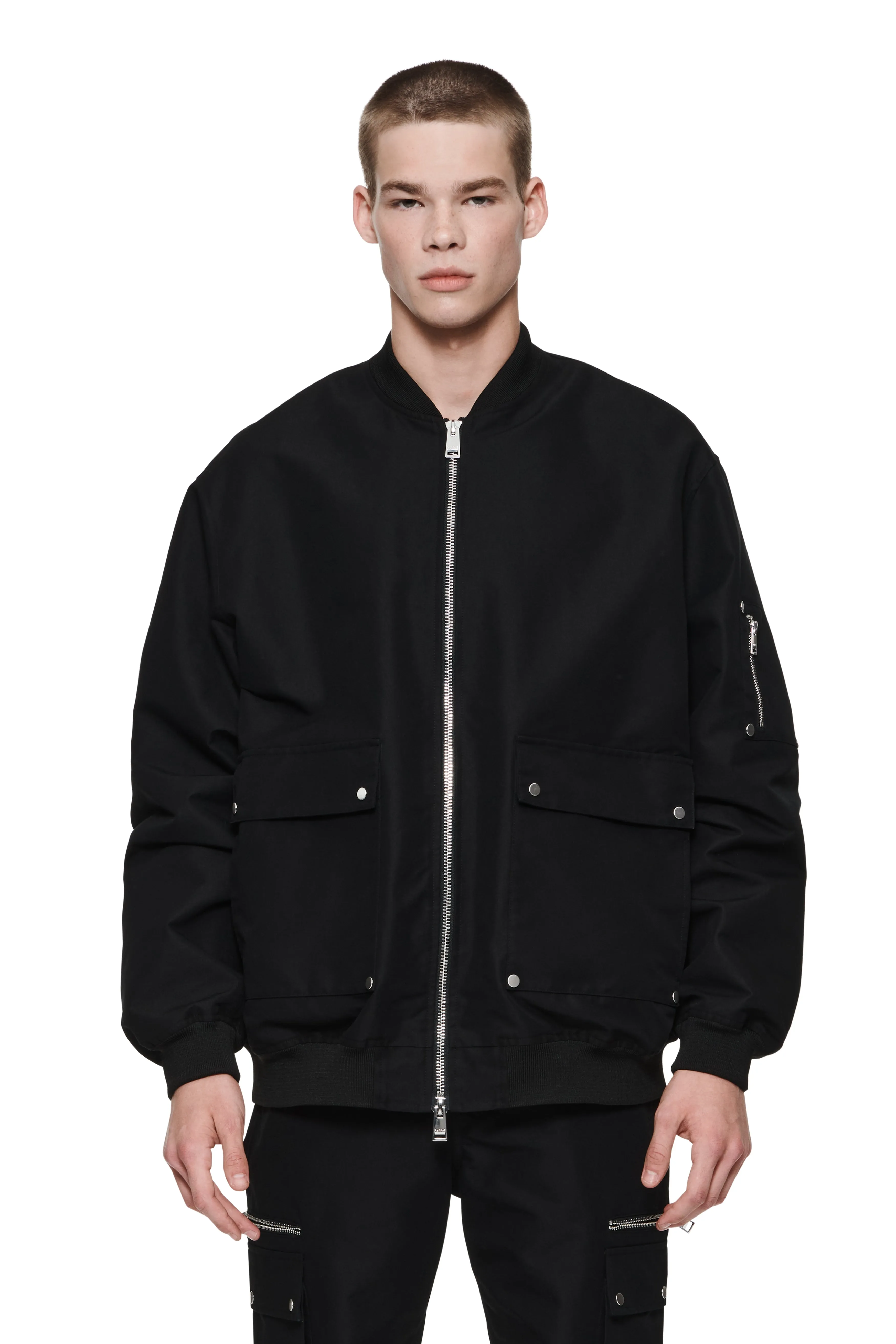 Oversized Bomber sold by PURPLE BRAND