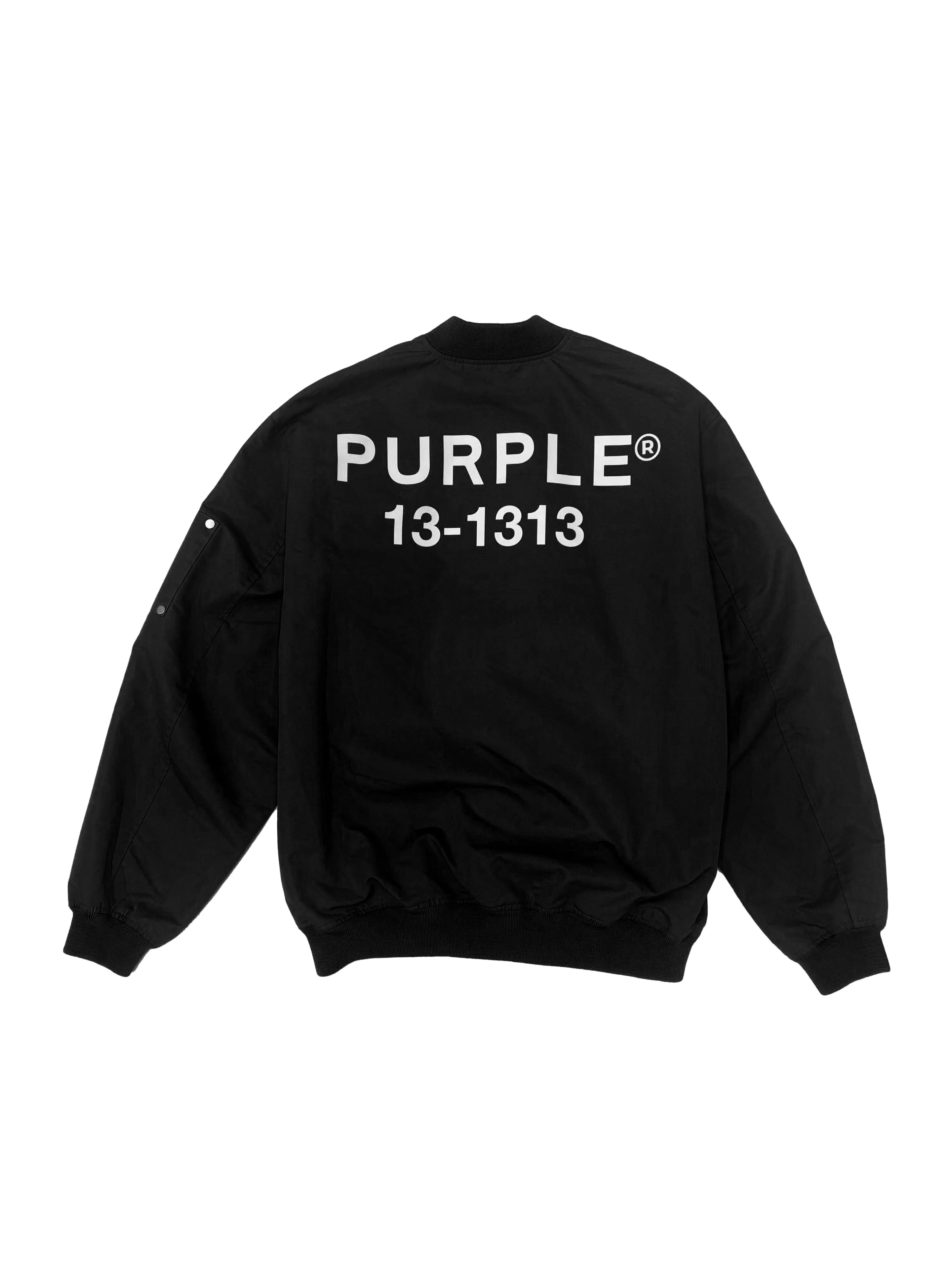 Oversized Bomber sold by PURPLE BRAND product image thumbnail 4