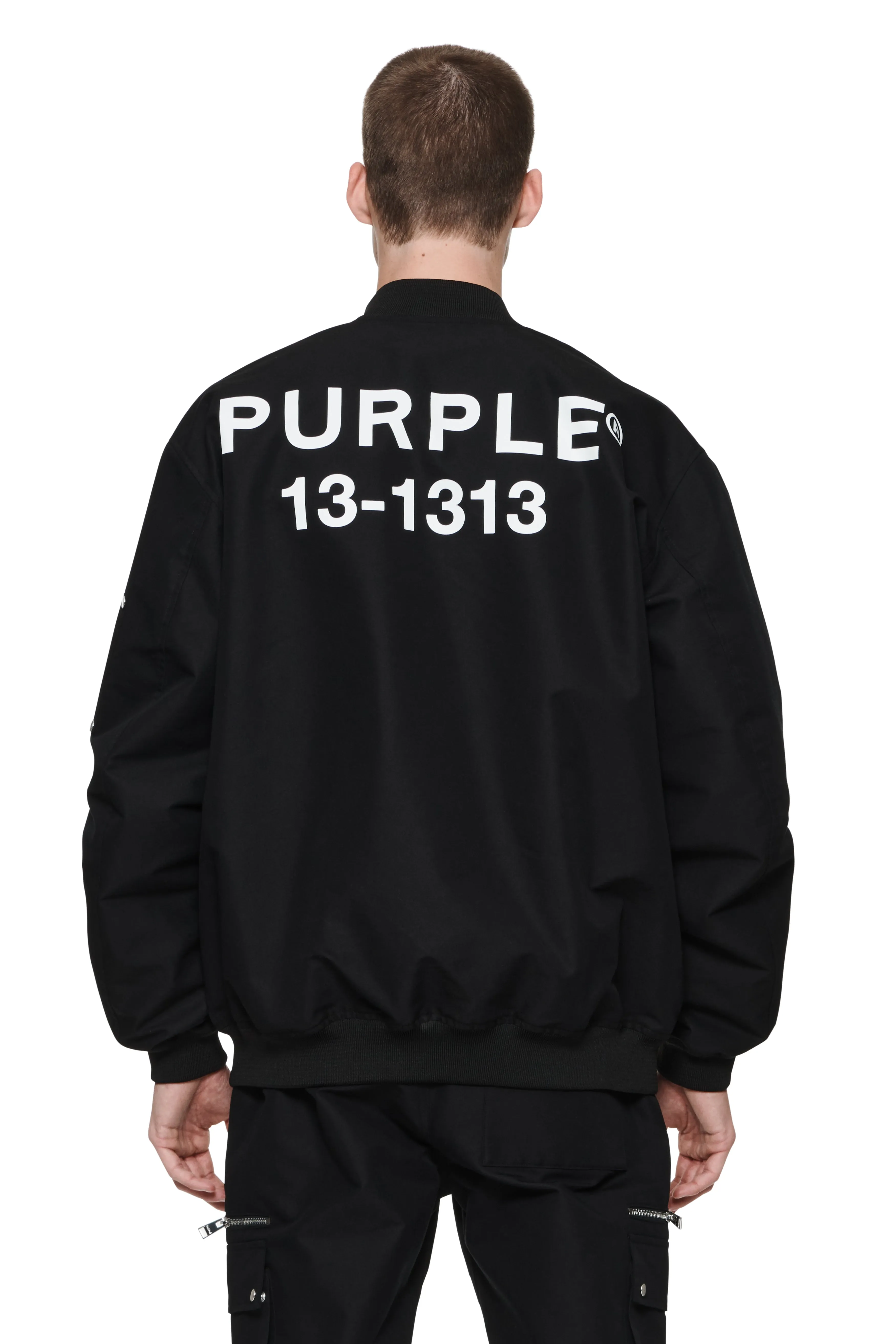 Oversized Bomber sold by PURPLE BRAND product image thumbnail 2