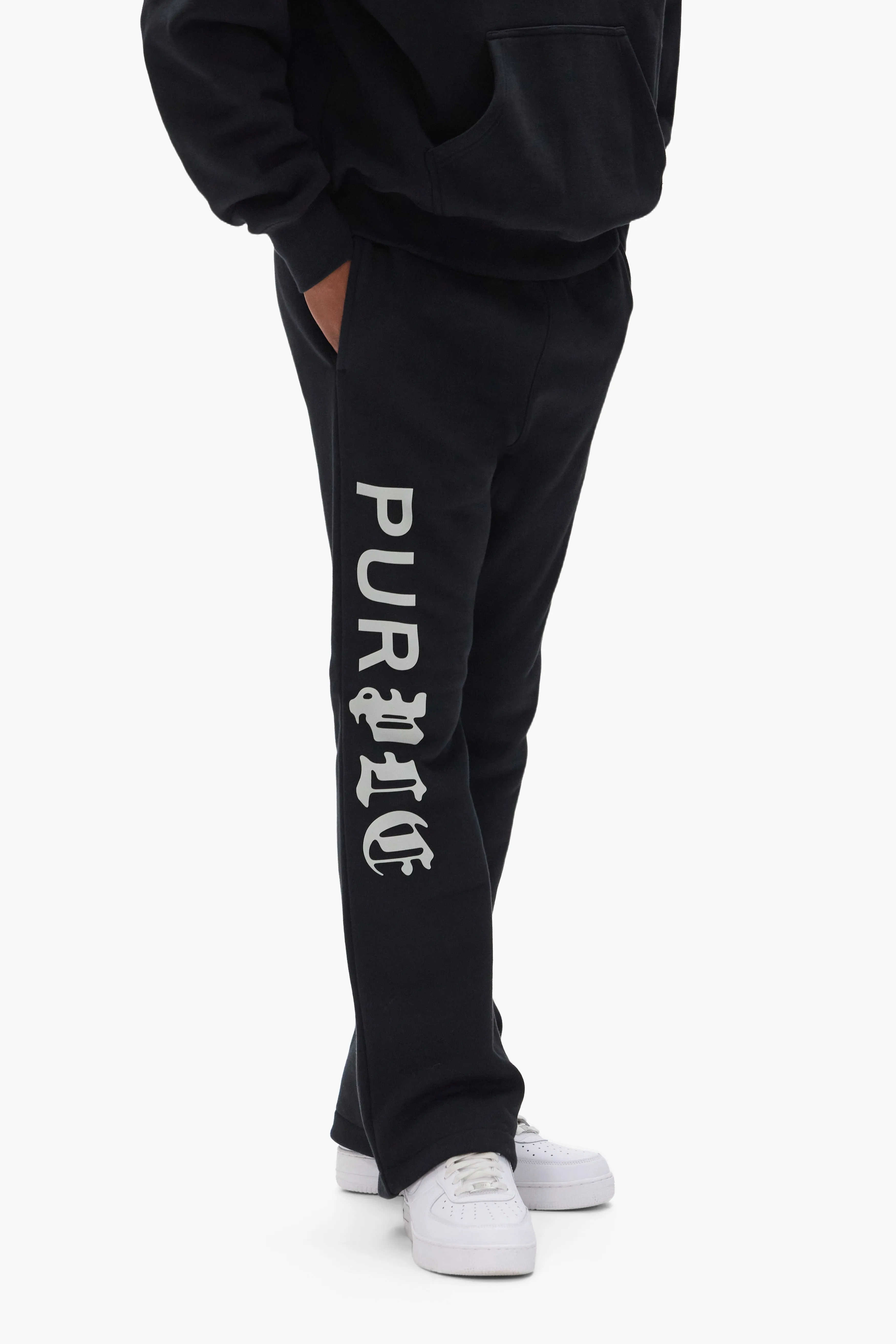 Half & Half Sweatpant sold by PURPLE BRAND product image thumbnail 4