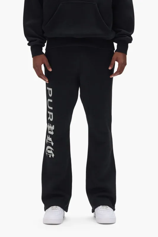 Half & Half Sweatpant made by PURPLE BRAND