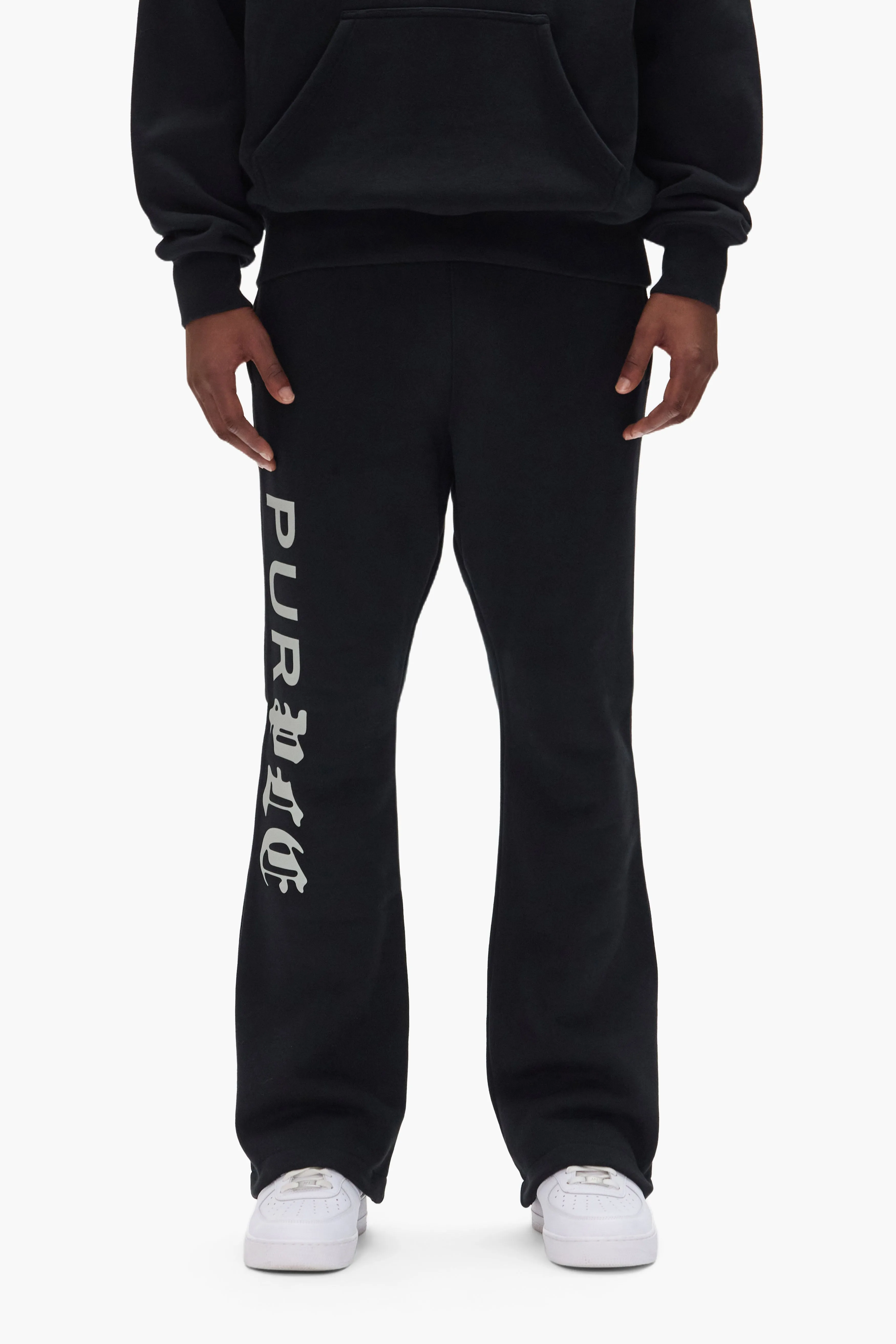 Half & Half Sweatpant sold by PURPLE BRAND